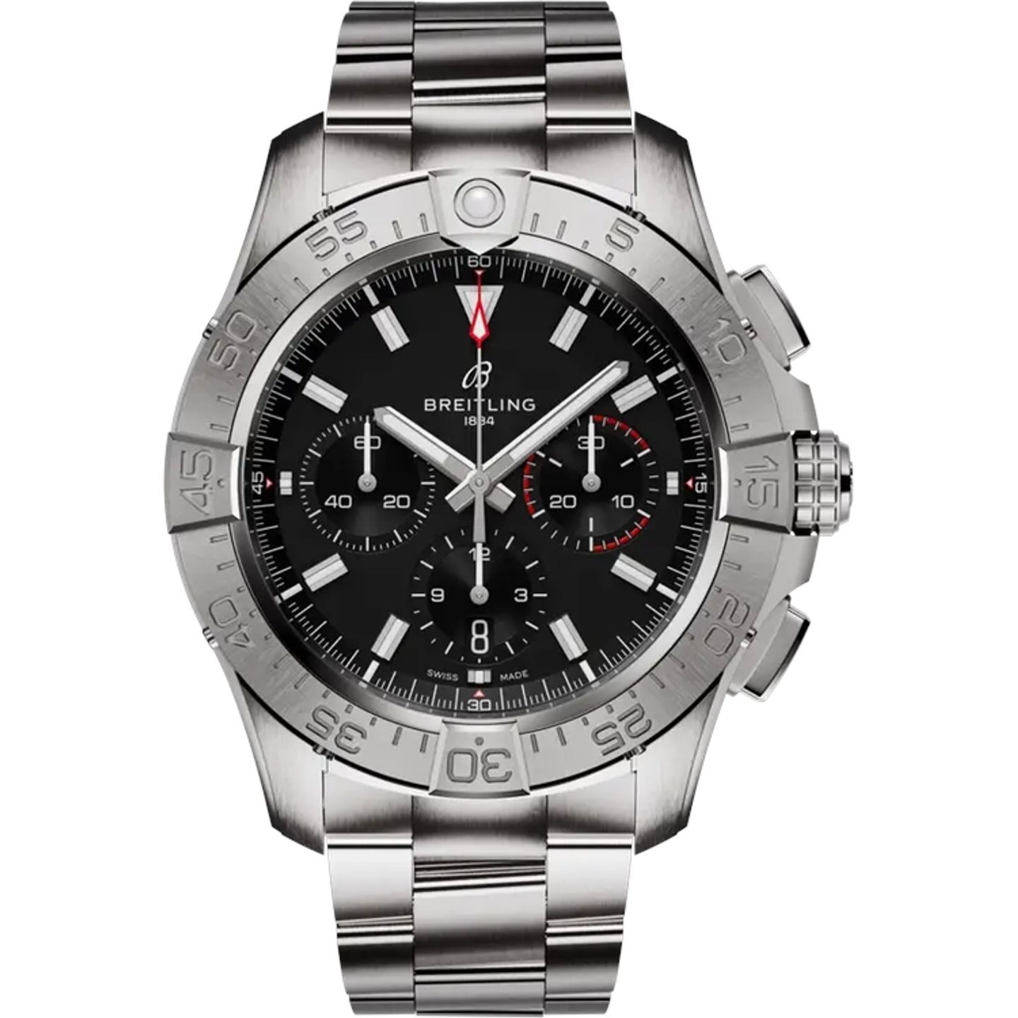 Breitling Avenger AB0147101B1A1 (2023) - Zwart wijzerplaat 44mm Staal (1/1)