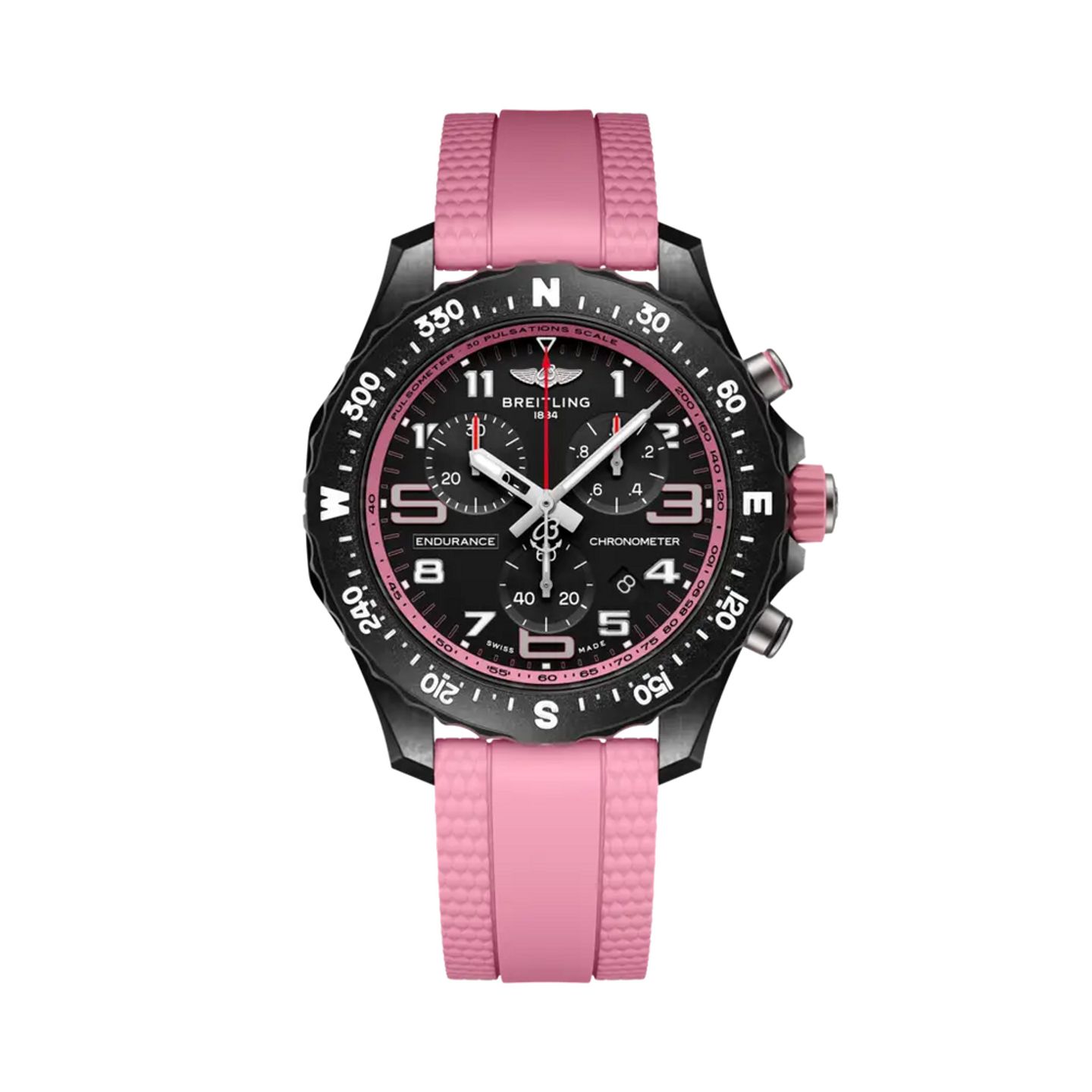Breitling Endurance Pro X83310D41B1S1 (2025) - Zwart wijzerplaat 39mm Plastic (1/1)