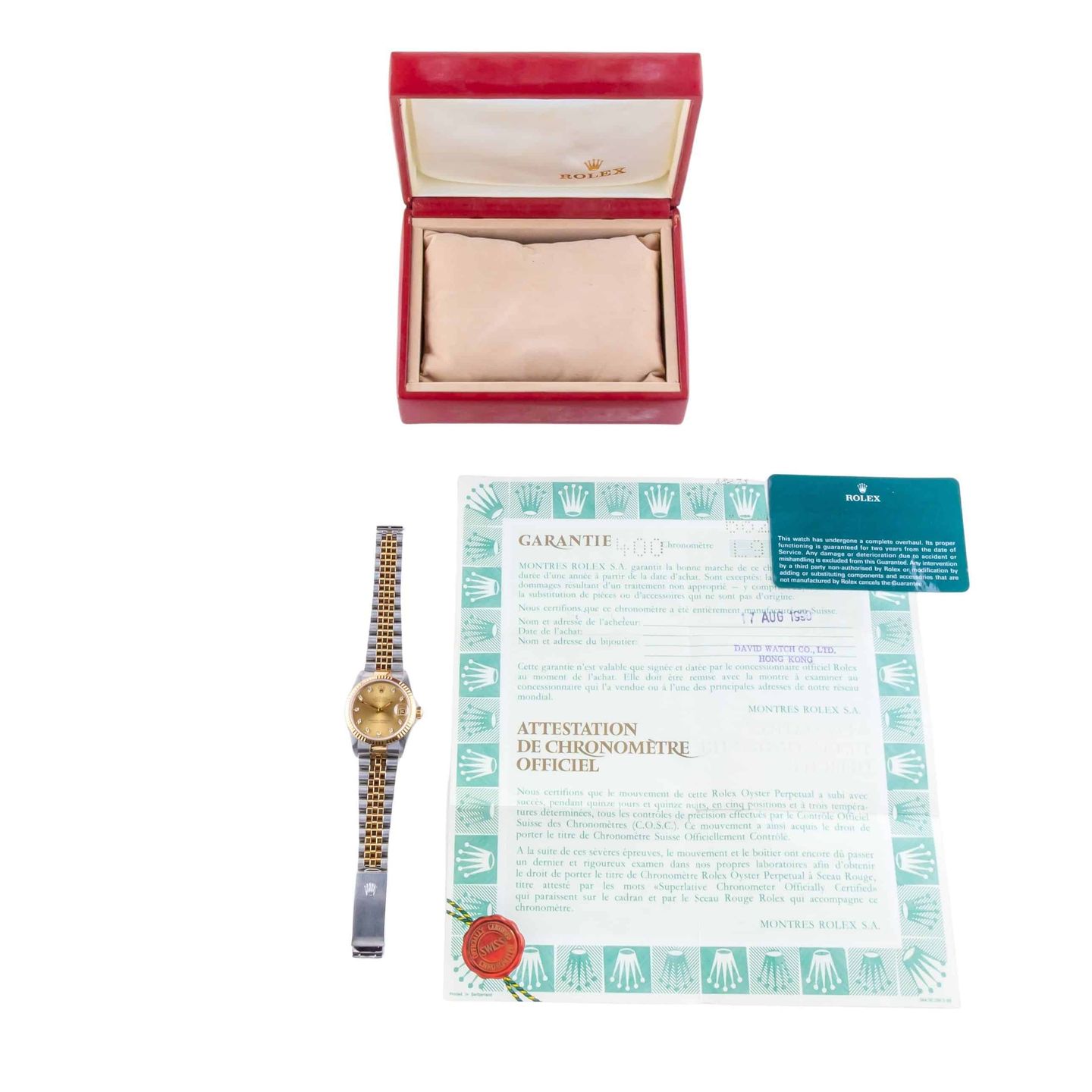 Rolex Datejust 31 68273 - (8/8)