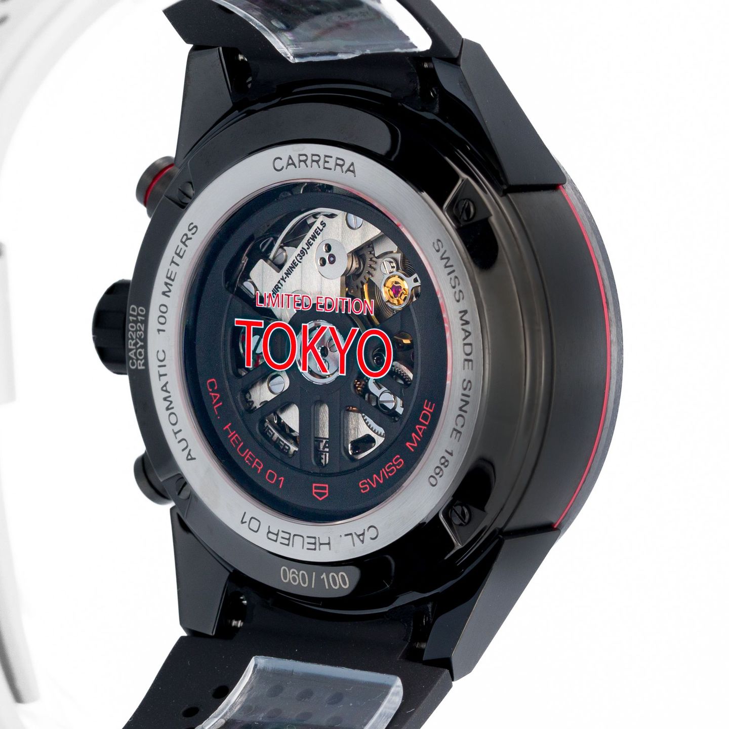 TAG Heuer Carrera Calibre HEUER 01 CAR201D.FT6087 - (3/5)