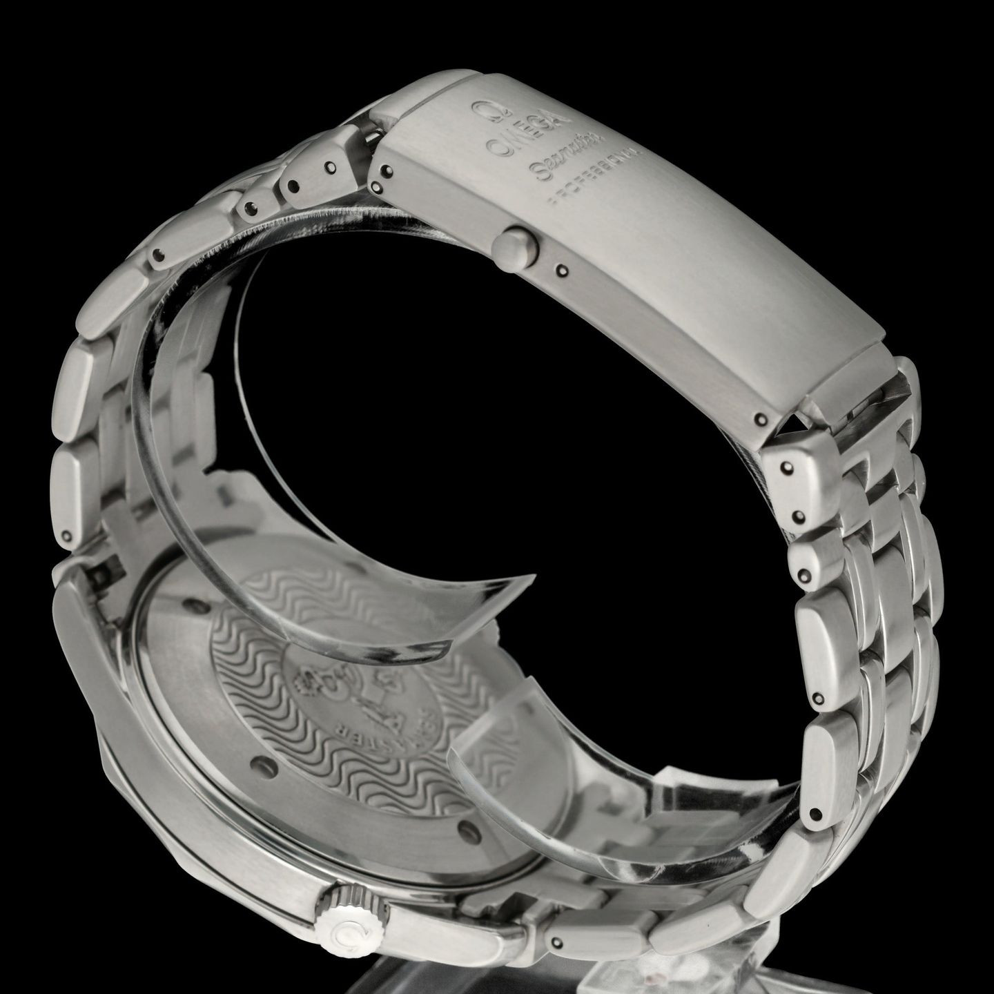 Omega Seamaster Diver 300 M 2531.80.00 (1993) - Blue dial 41 mm Steel case (8/8)