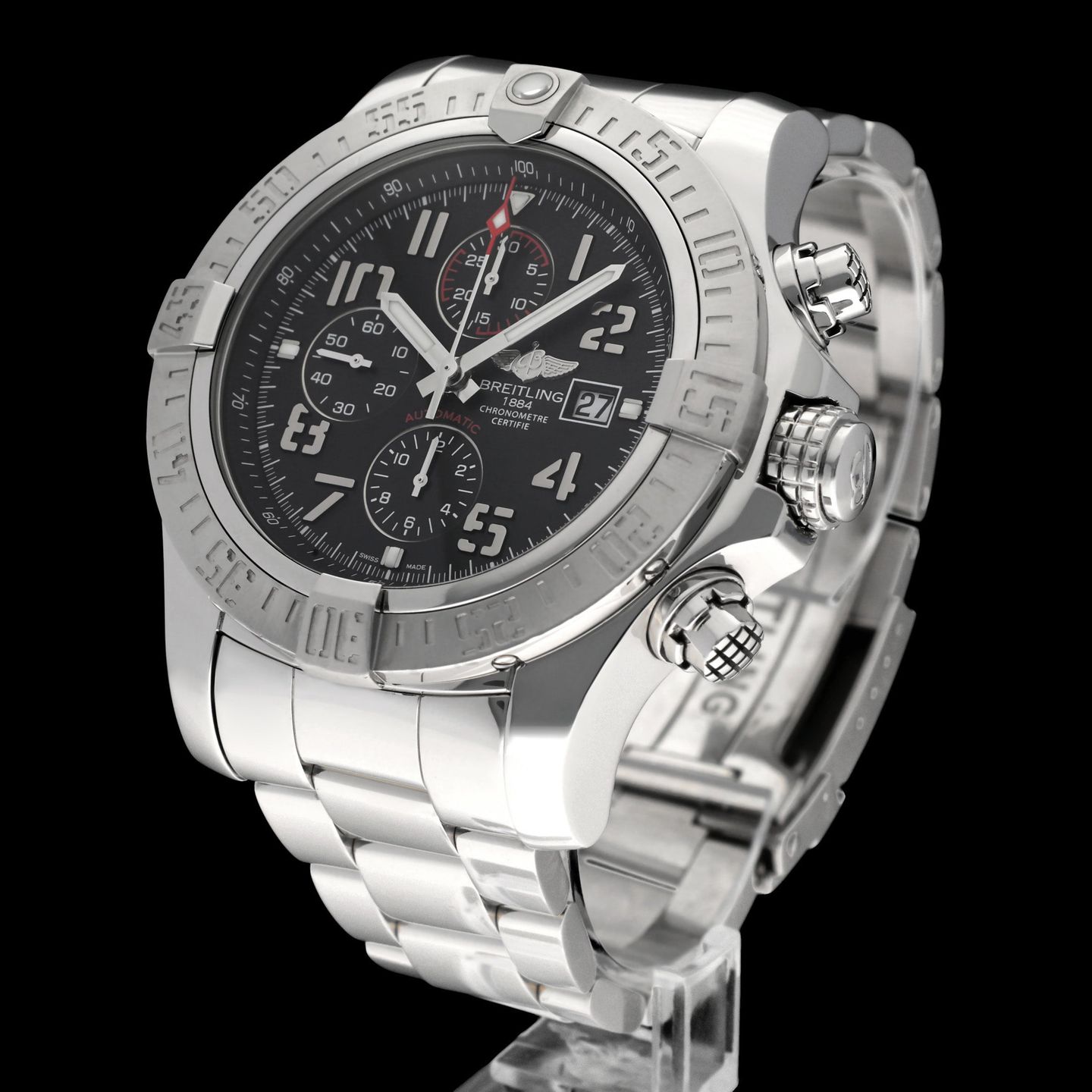 Breitling Super Avenger II A13371 (2019) - 48 mm Steel case (2/8)