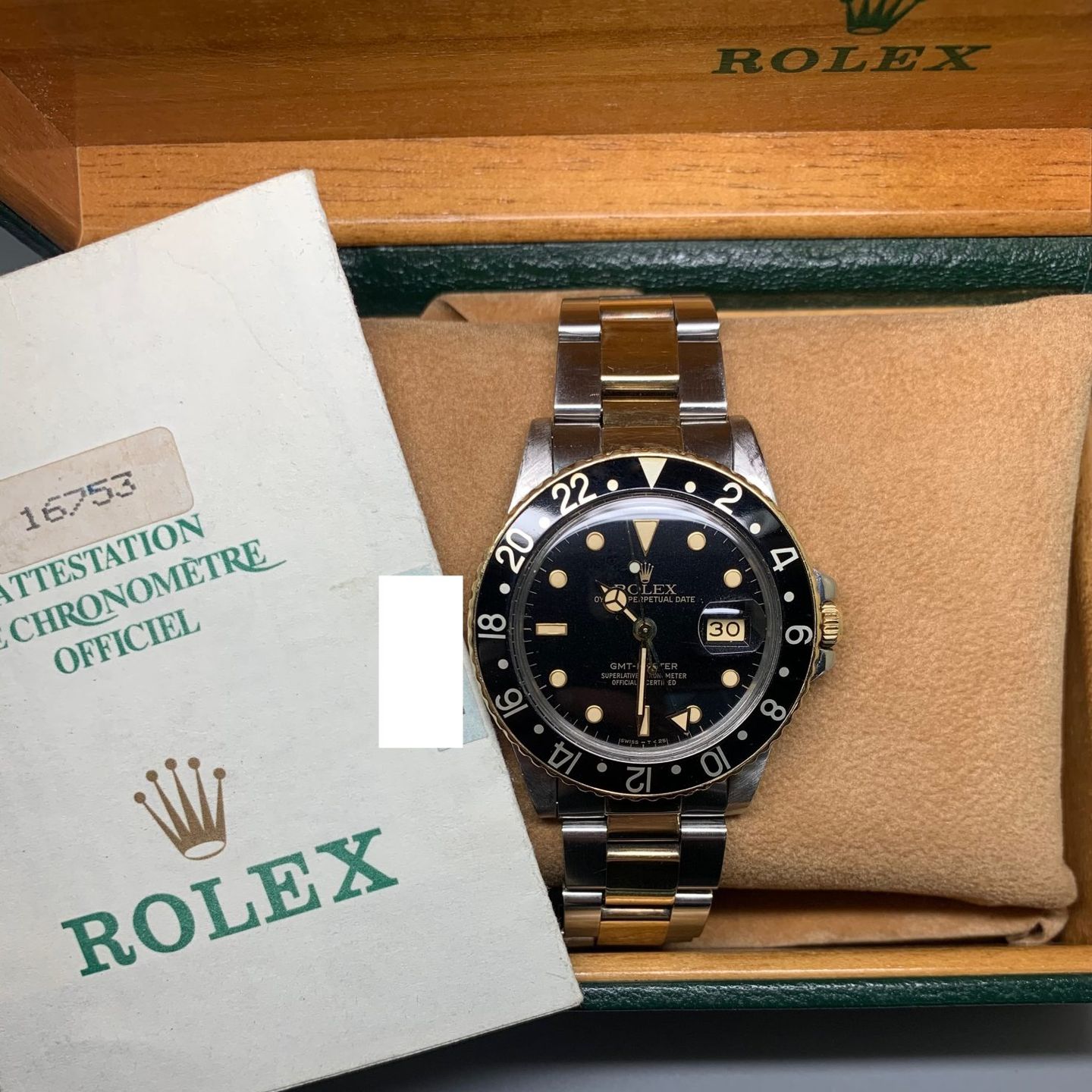Rolex GMT-Master 16753 - (4/4)
