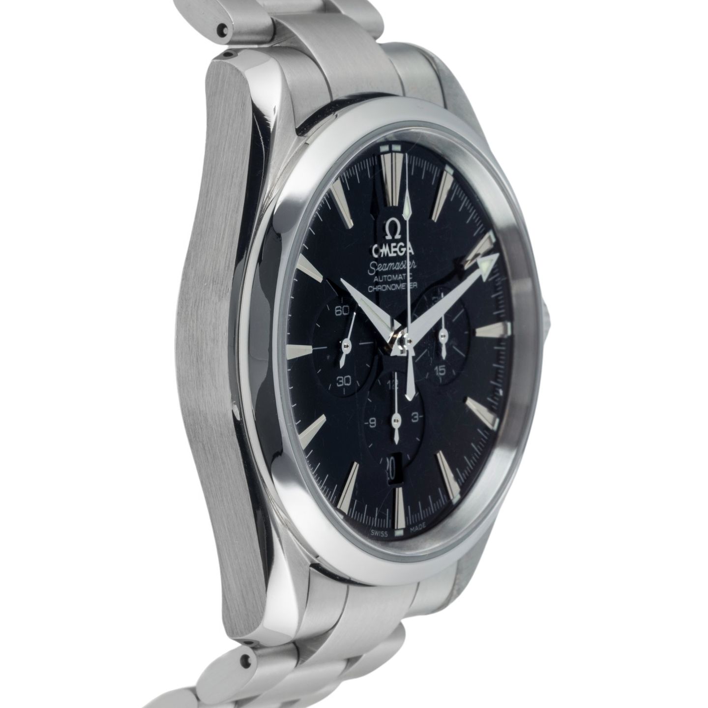 Omega Seamaster Aqua Terra 2512.50.00 (2006) - Black dial 42 mm Steel case (7/8)