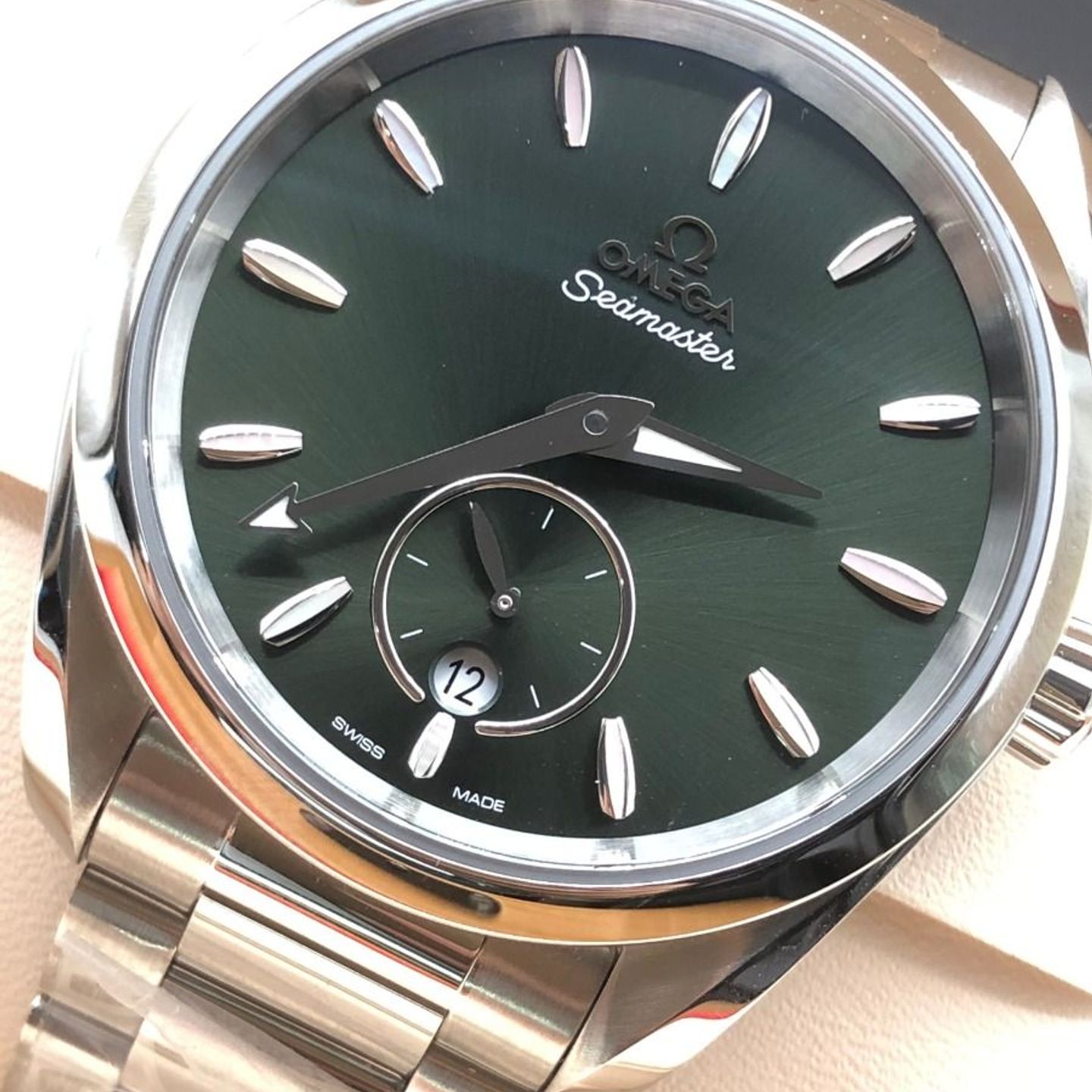 Omega Seamaster Aqua Terra 220.10.38.20.10.001 - (3/8)