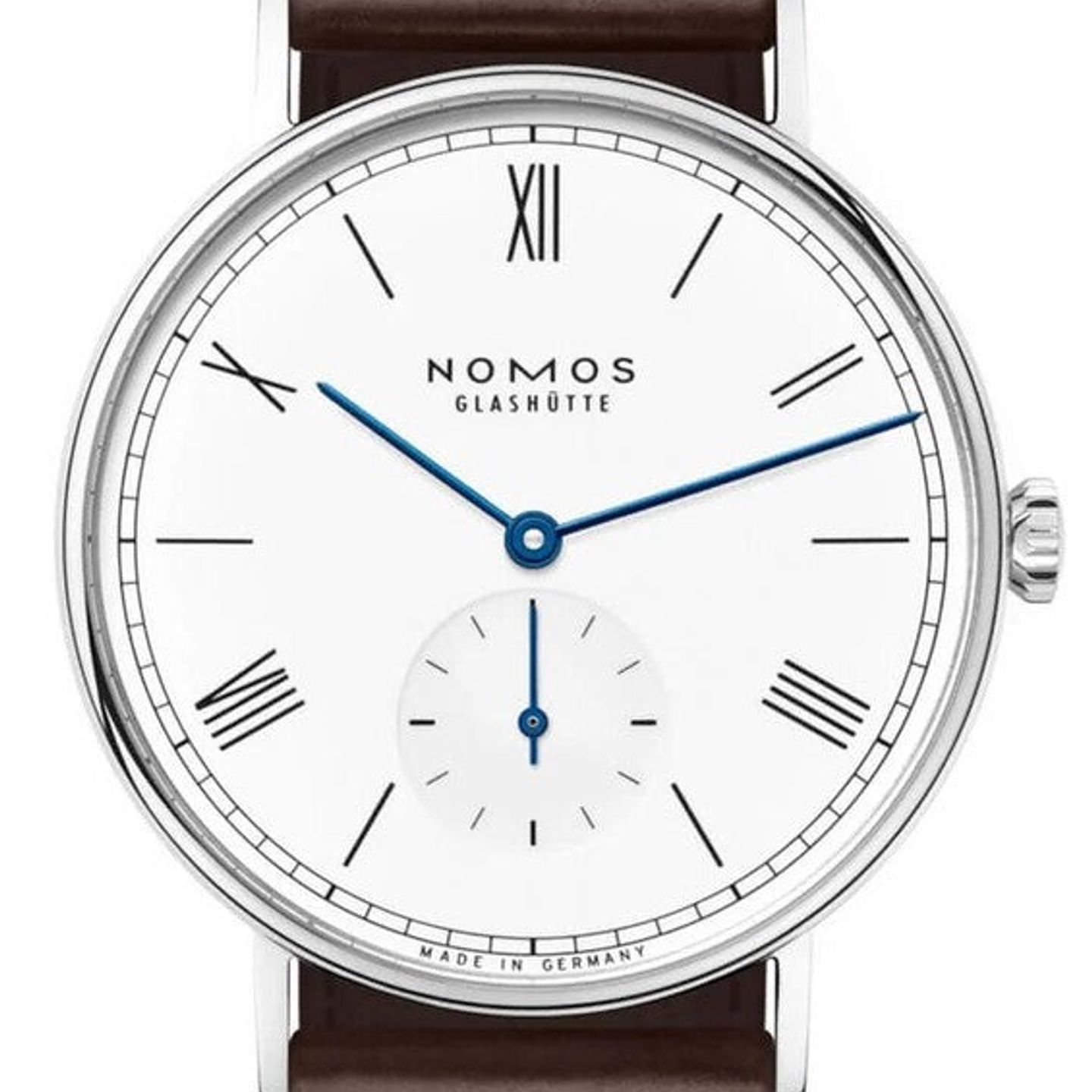 NOMOS Ludwig 38 237 (2026) - White dial 38 mm Steel case (1/1)