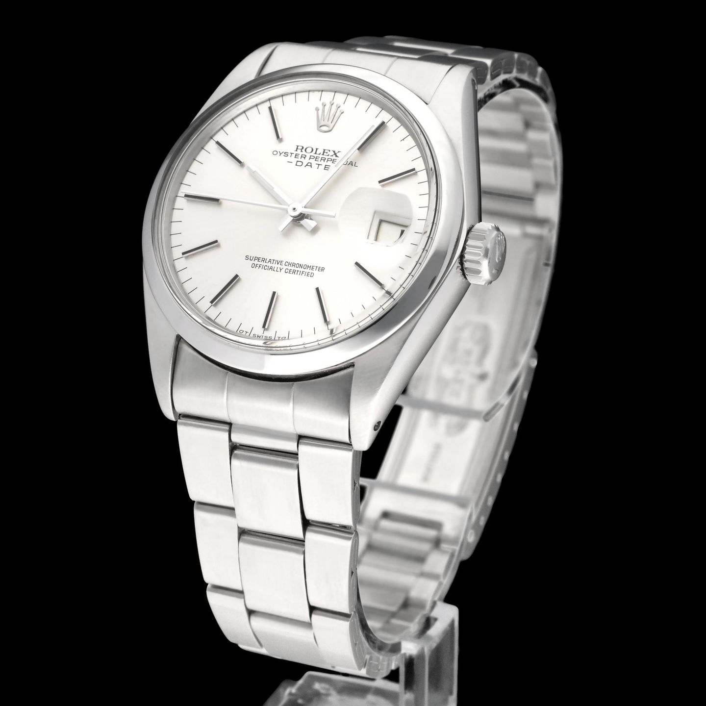 Rolex Oyster Perpetual Date 1500 (1972) - 34 mm Steel case (2/7)