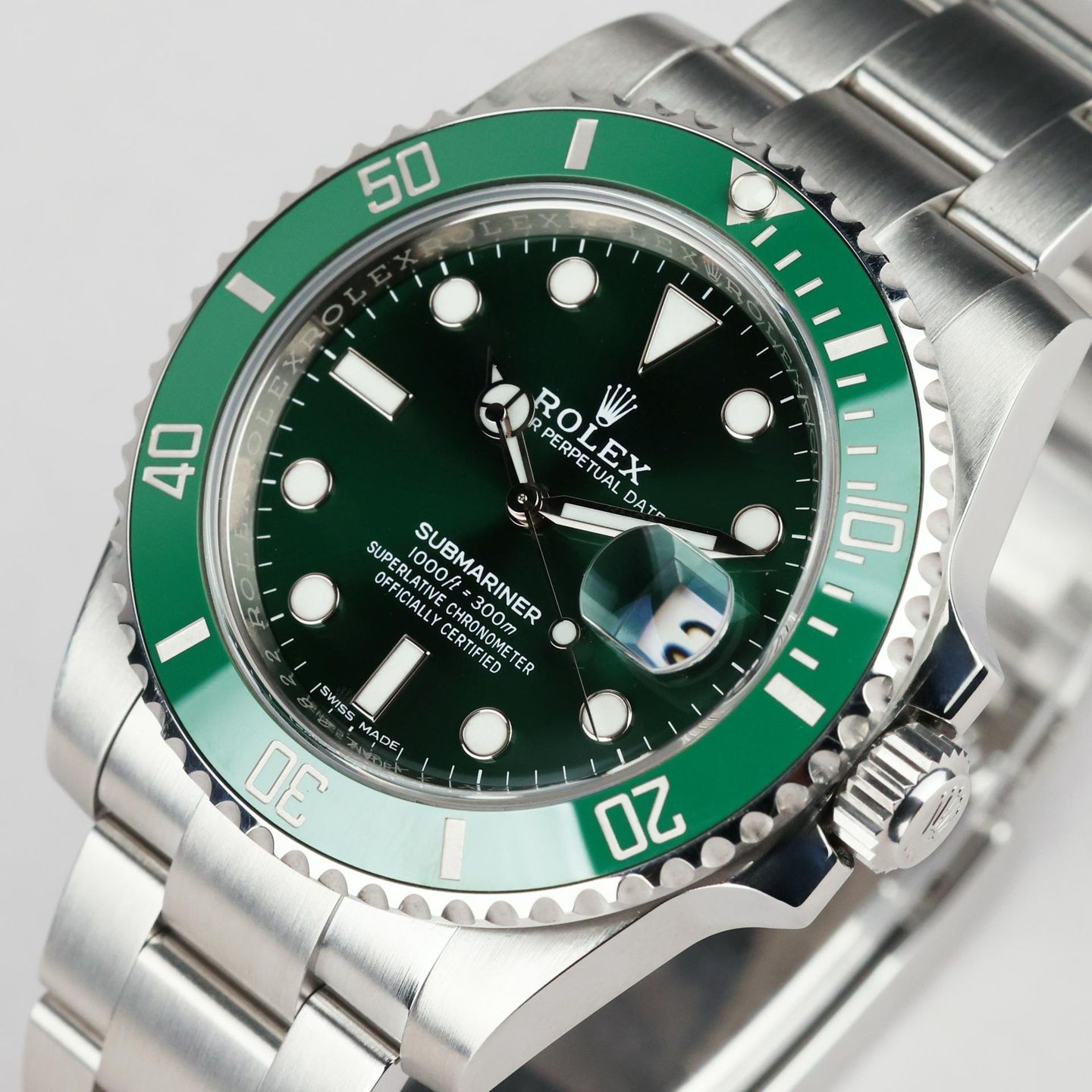 Rolex Submariner Date 116610LV - (5/8)