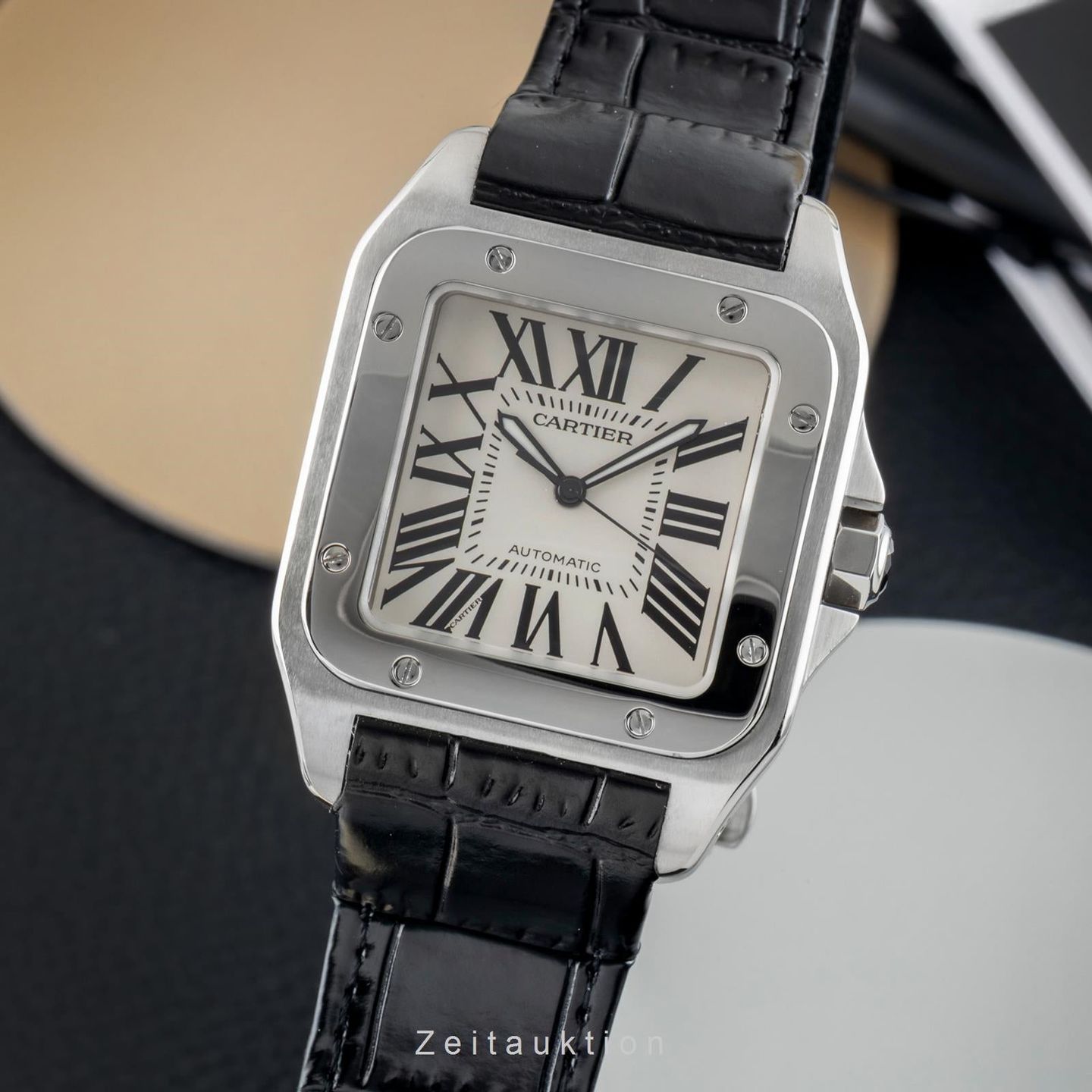 Cartier Santos 100 W20073X8 - (1/8)