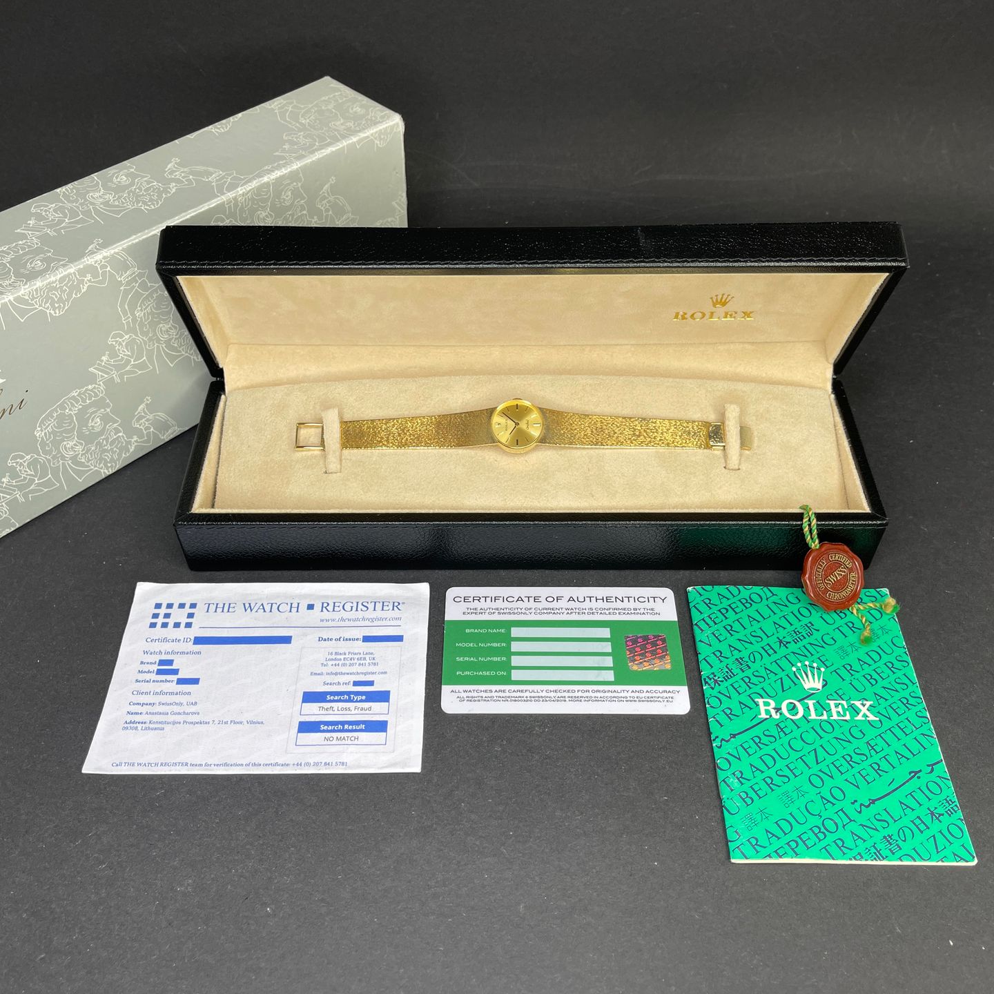 Rolex Vintage 2671 - (3/8)