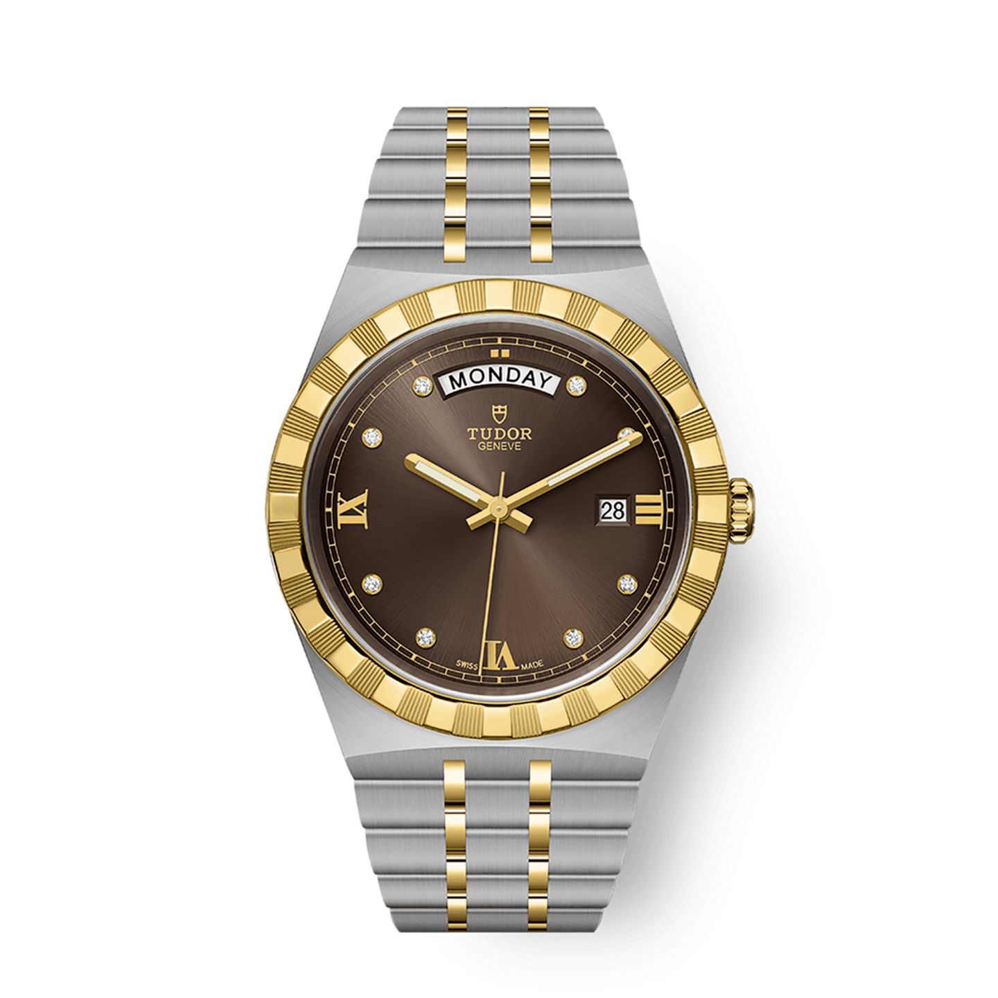 Tudor Royal 28603 (2025) - Brown dial 41 mm Steel case (1/1)