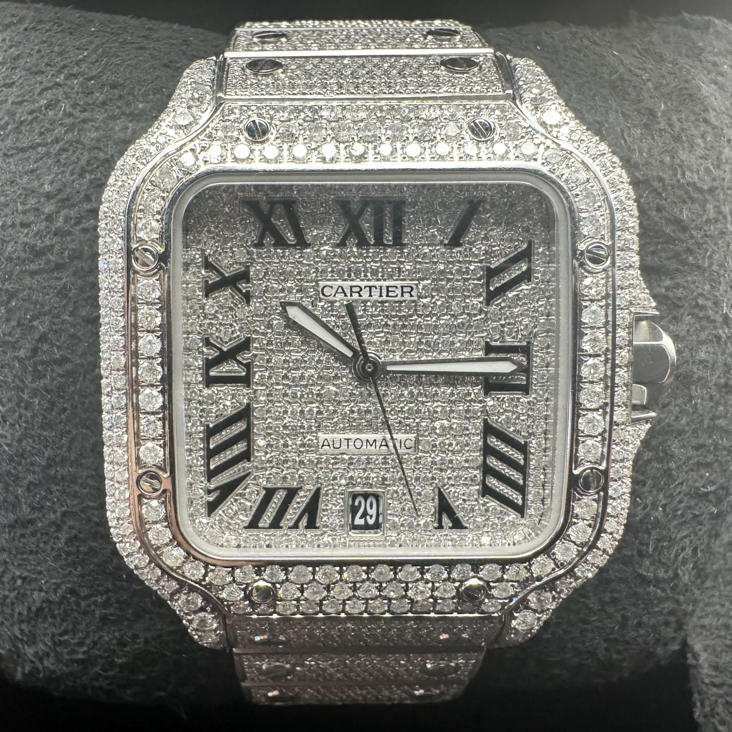 Cartier Santos WSSA0030 - (2/8)