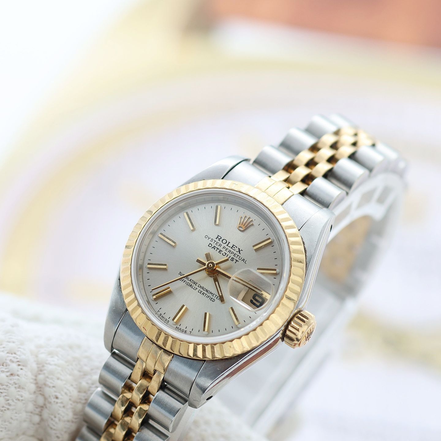Rolex Lady-Datejust 69173 - (1/8)