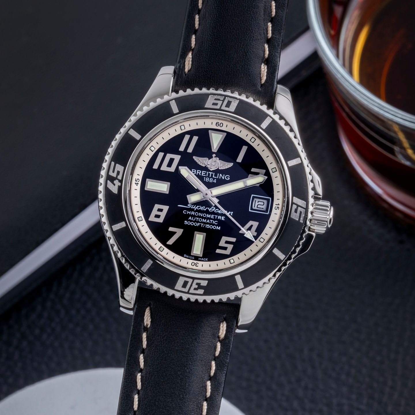 Breitling Superocean 42 A17364 (2013) - 42 mm Steel case (3/8)