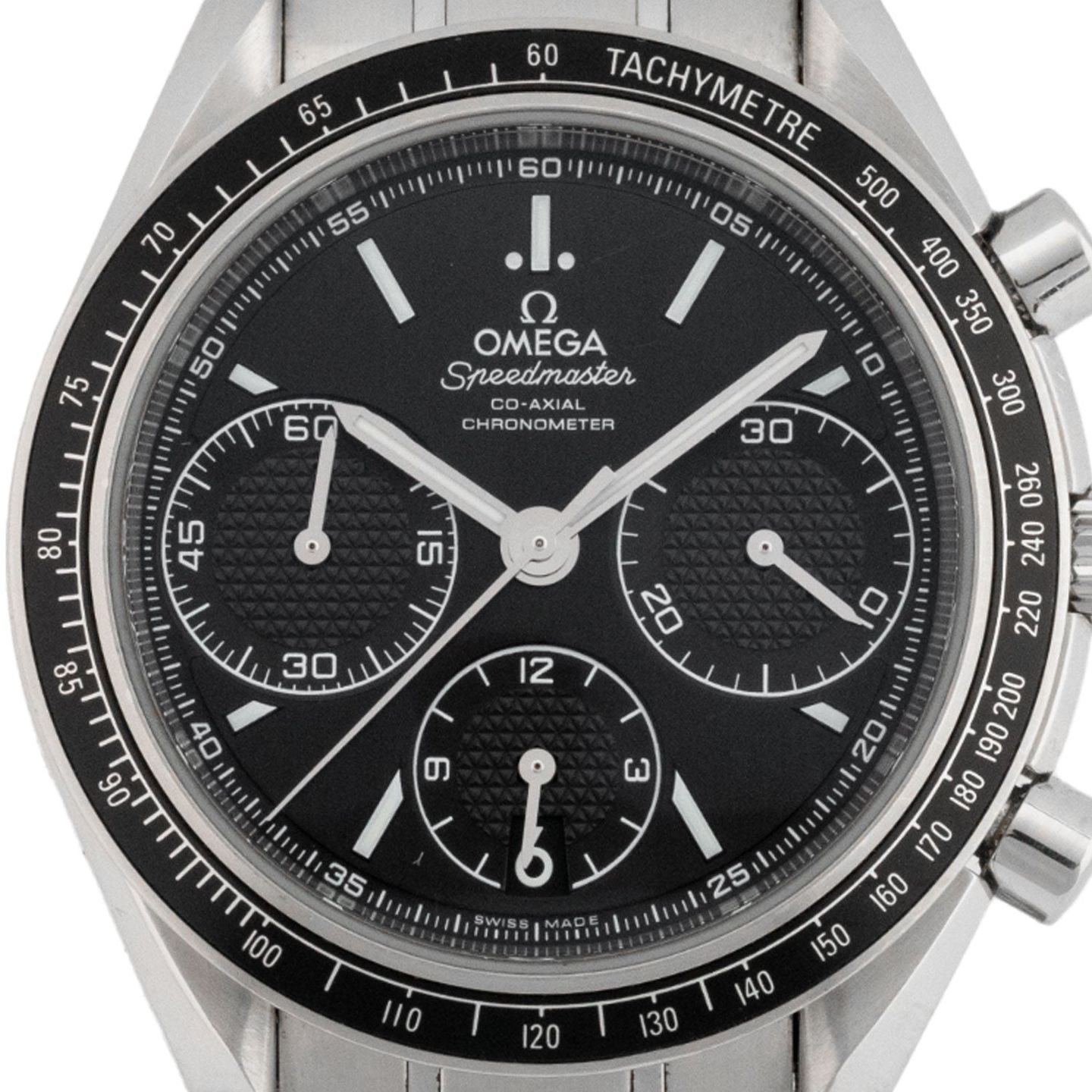 Omega Speedmaster Racing 326.30.40.50.01.001 (2016) - Zwart wijzerplaat 40mm Staal (2/5)