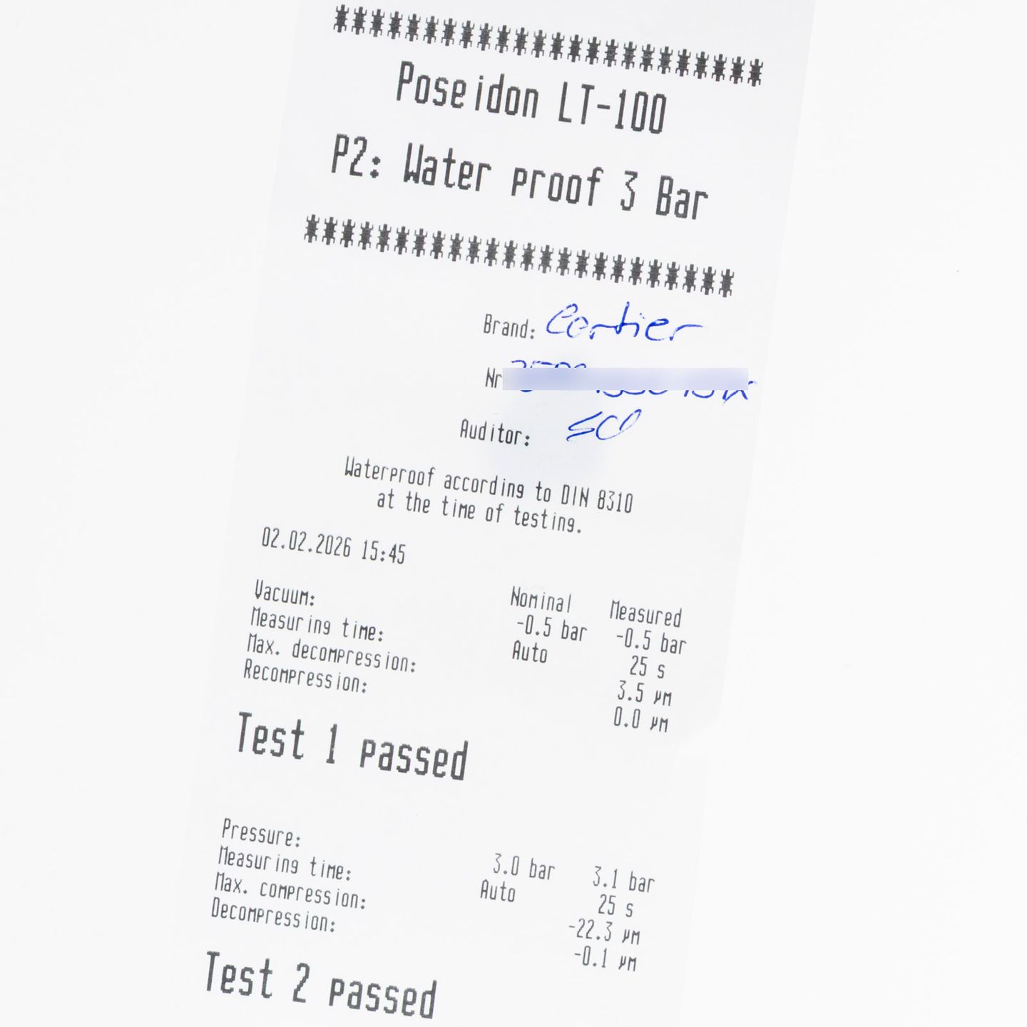 Cartier Tank MC W5330004 - (5/8)