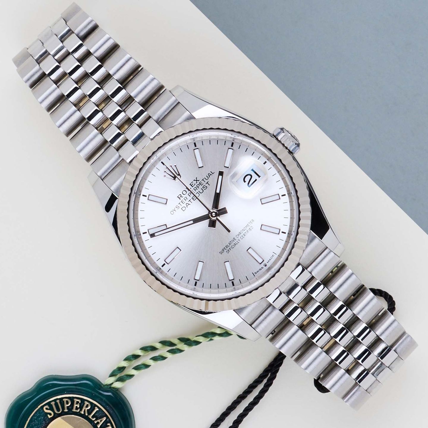 Rolex Datejust 36 126234 - (1/8)