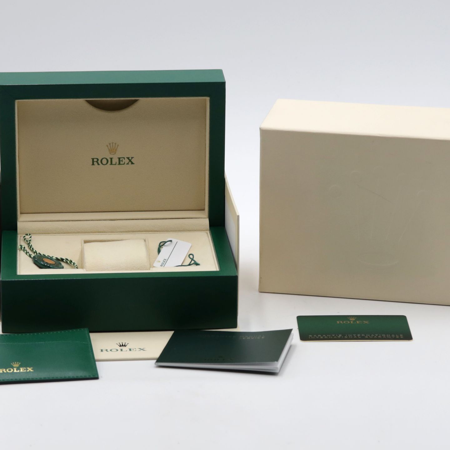Rolex Oyster Perpetual 34 124200 (Unknown (random serial)) - 34 mm Steel case (8/8)