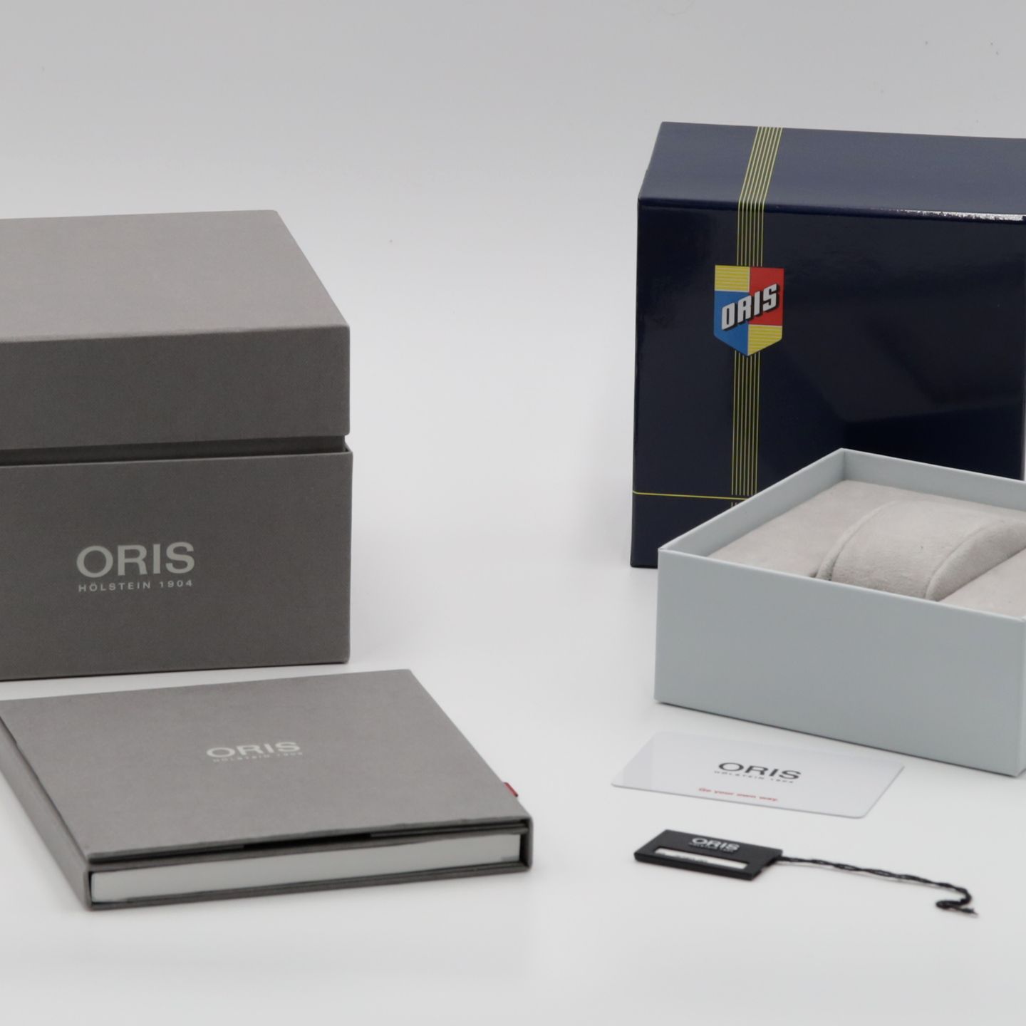 Oris Divers Sixty Five 01 733 7720 4054-07 4 21 18 (Unknown (random serial)) - Black dial 42 mm Steel case (8/8)