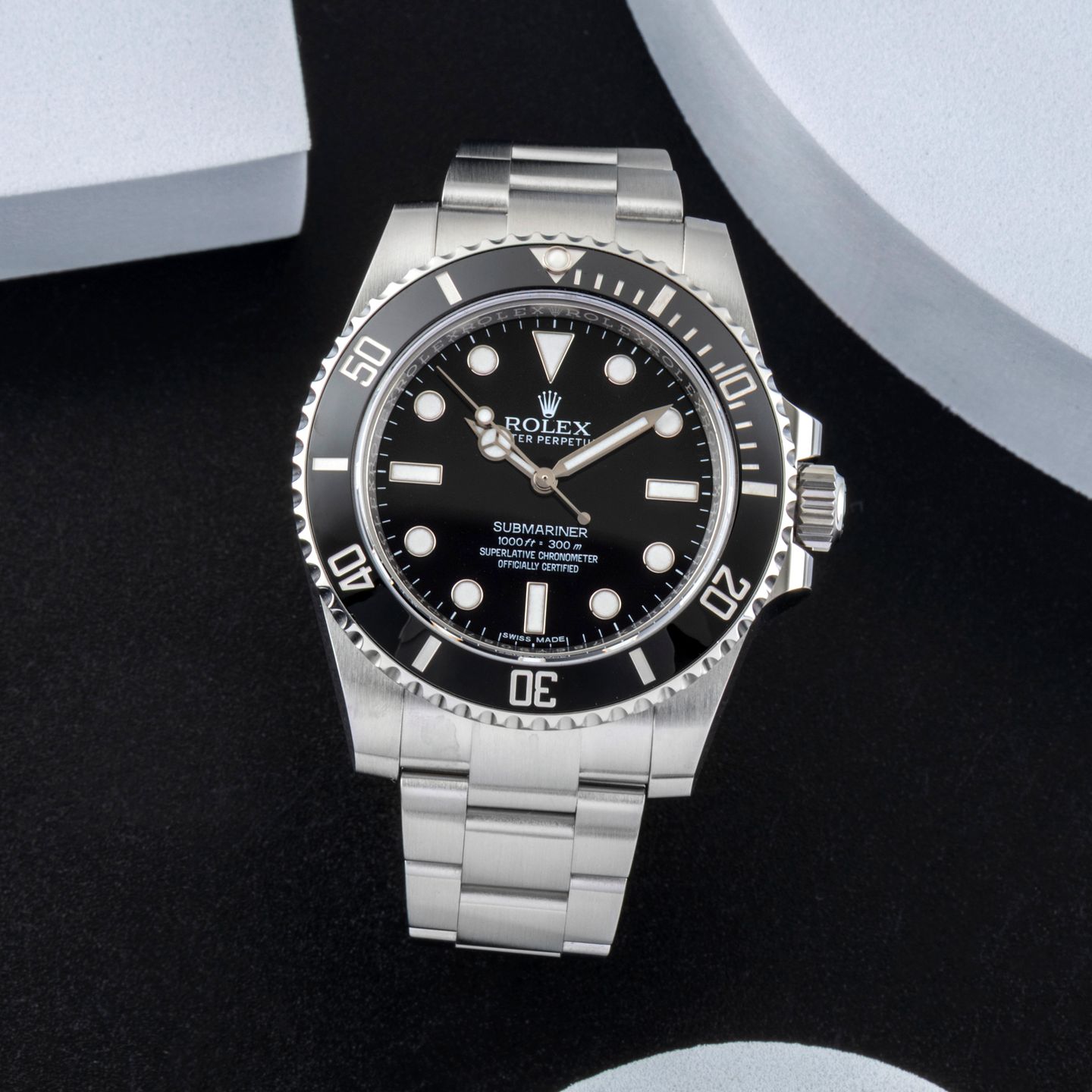 Rolex Submariner No Date 114060 - (1/8)