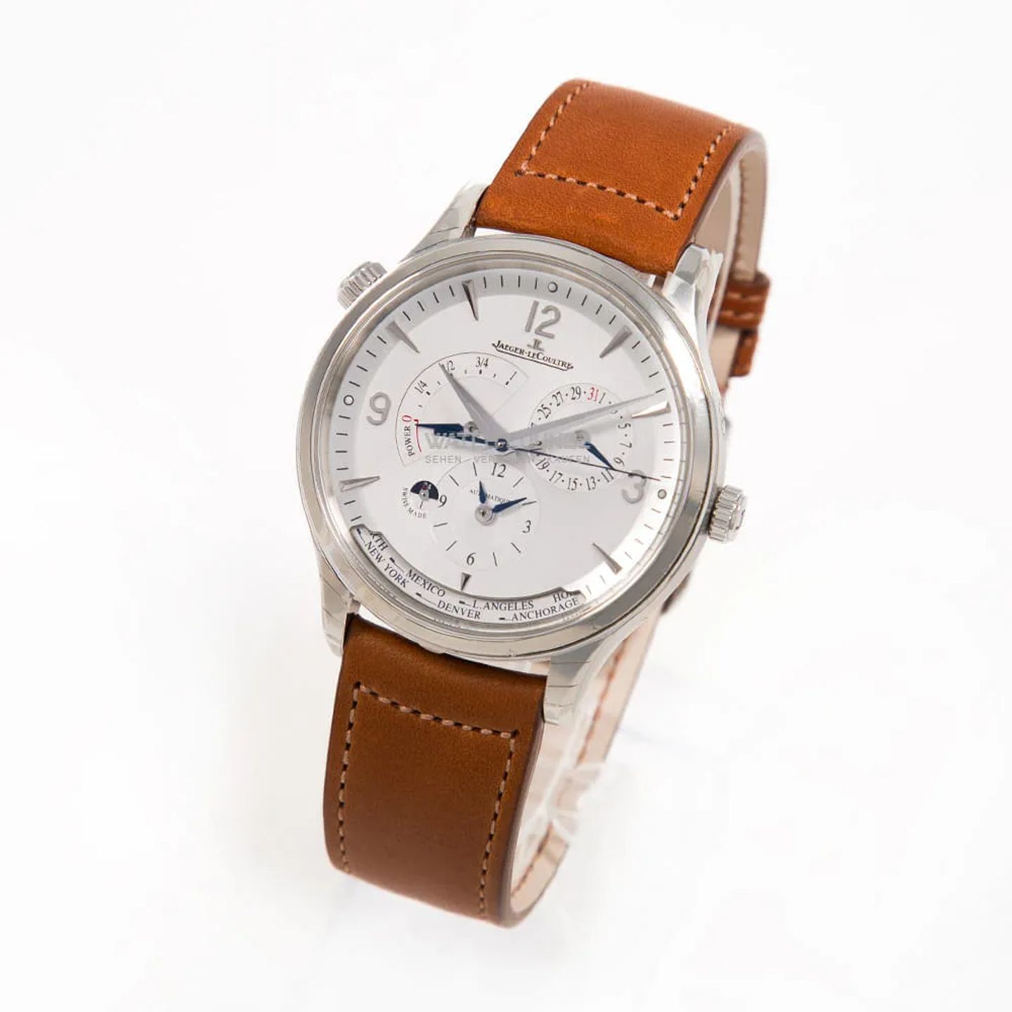 Jaeger-LeCoultre Master Geographic Q4128420 (2026) - Silver dial 40 mm Steel case (5/8)