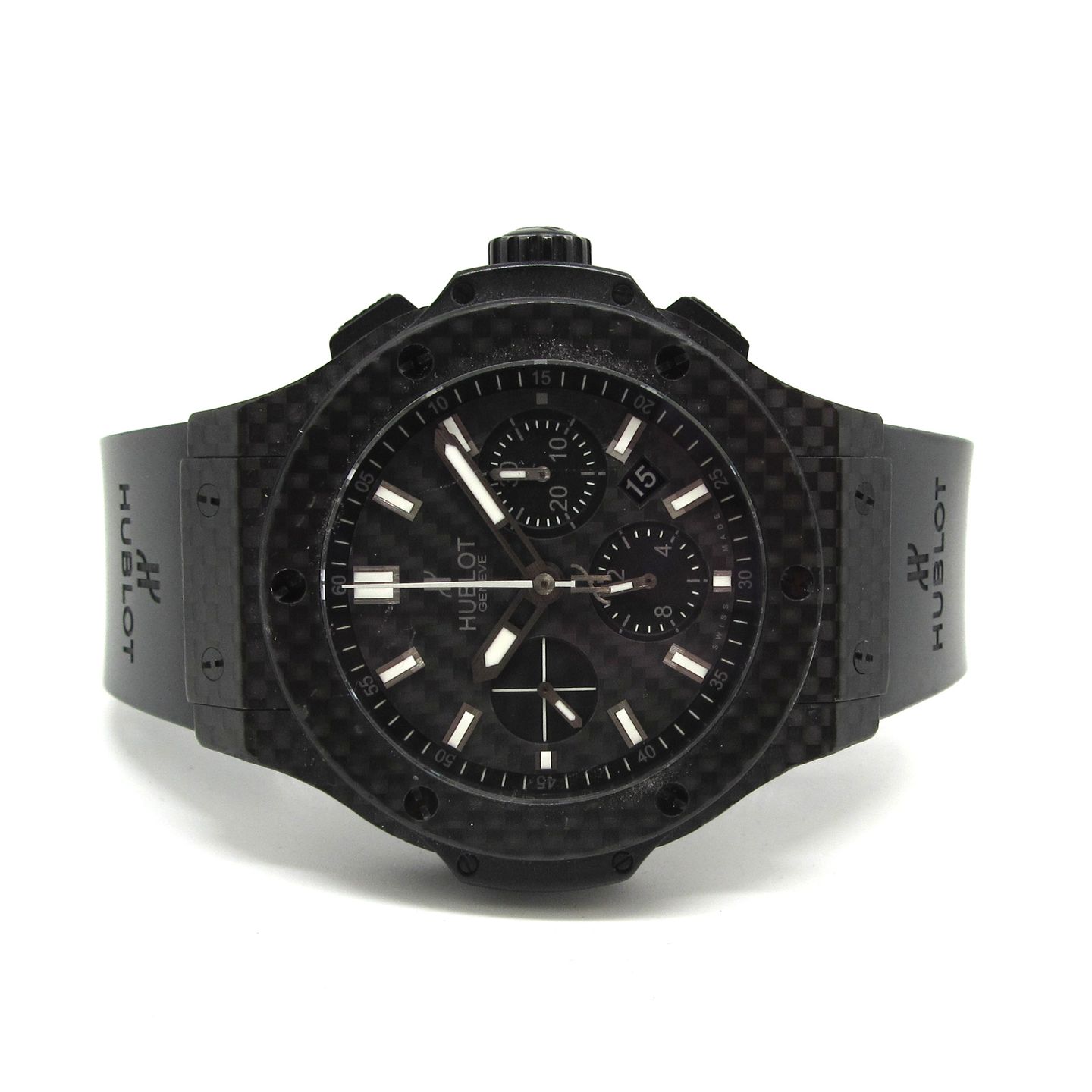 Hublot Big Bang 44 mm 301.QX.1724.RX (2016) - Black dial 44 mm Carbon case (2/7)