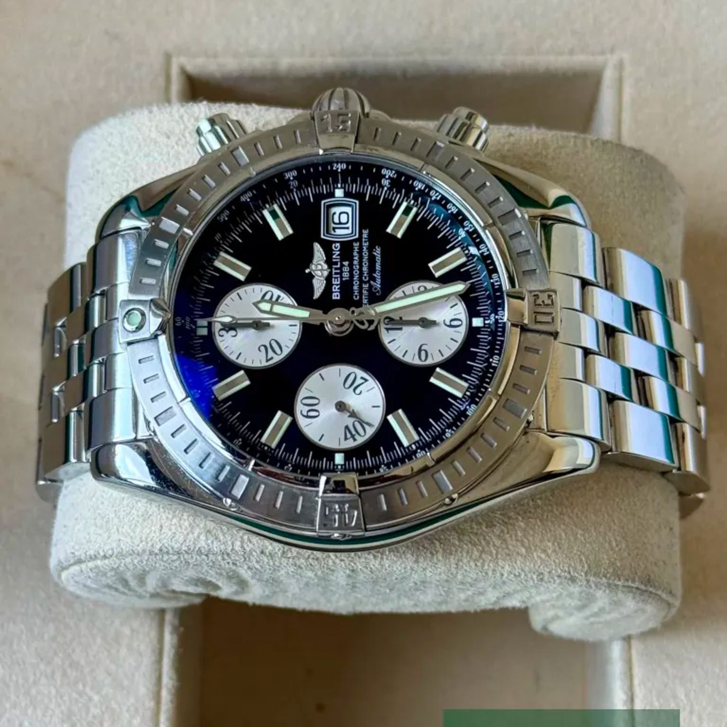 Breitling Chronomat Evolution A13356 (2009) - 44mm Staal (5/7)