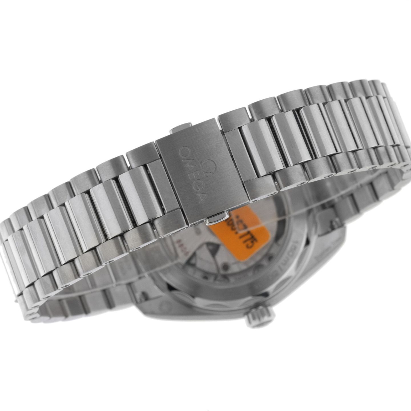 Omega Seamaster Railmaster 235.10.38.20.06.001 (2025) - Grey dial 38 mm Steel case (7/7)