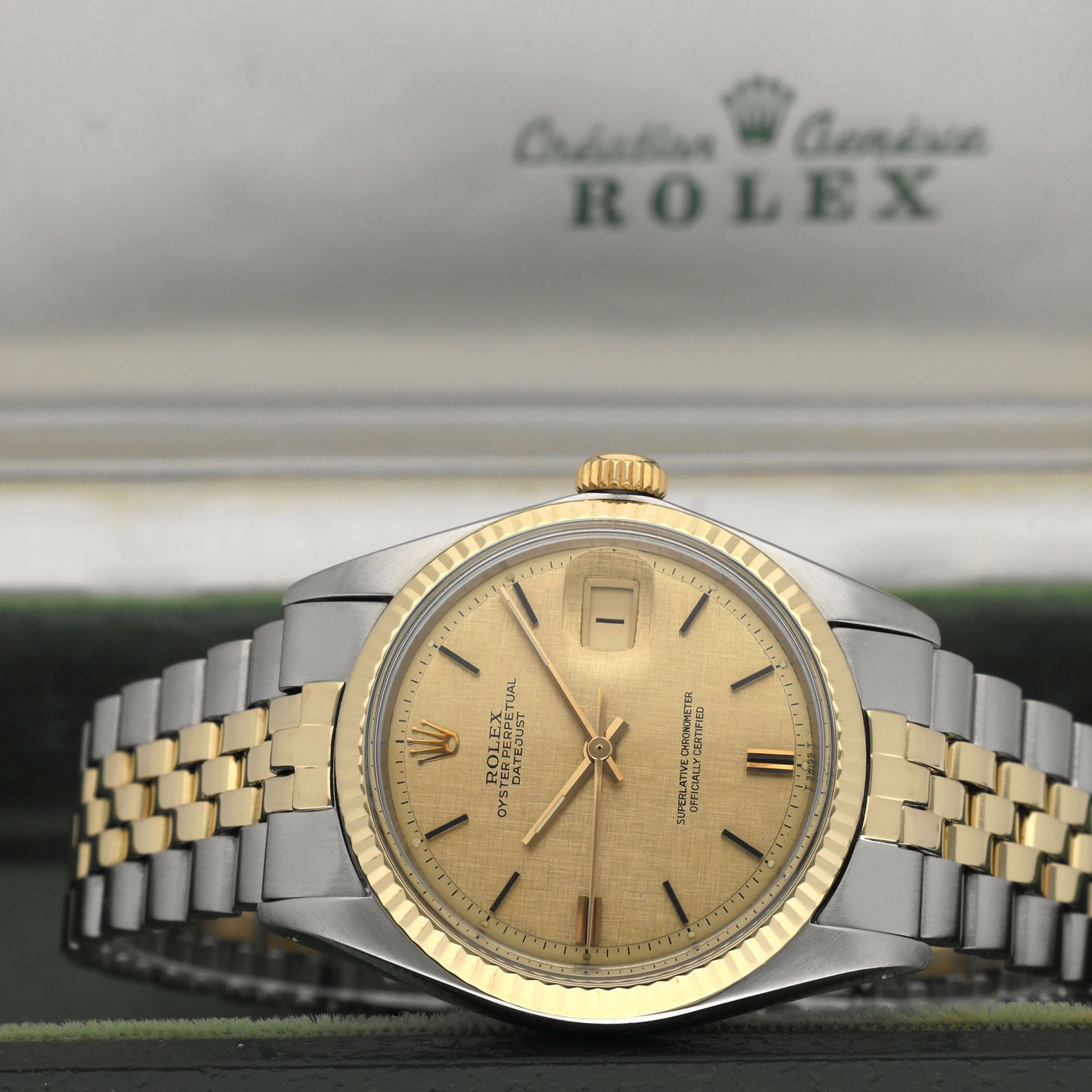 Rolex Datejust 1601 - (3/8)