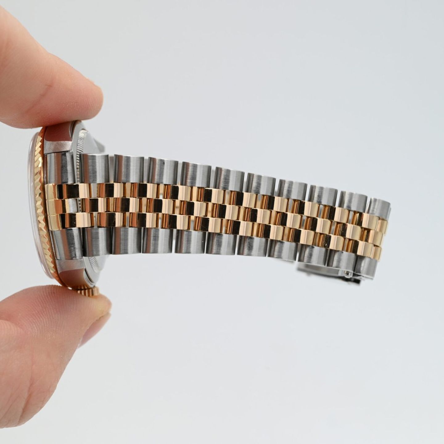 Rolex Datejust 36 16233 (2002) - 36mm Goud/Staal (7/7)