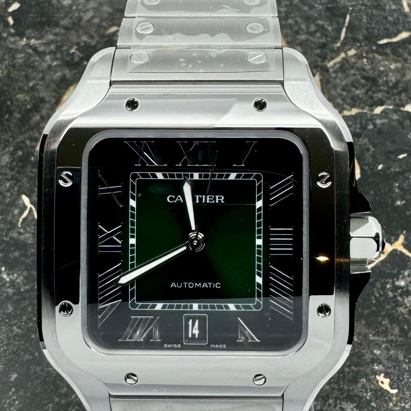 Cartier Santos WSSA0062 - (5/8)