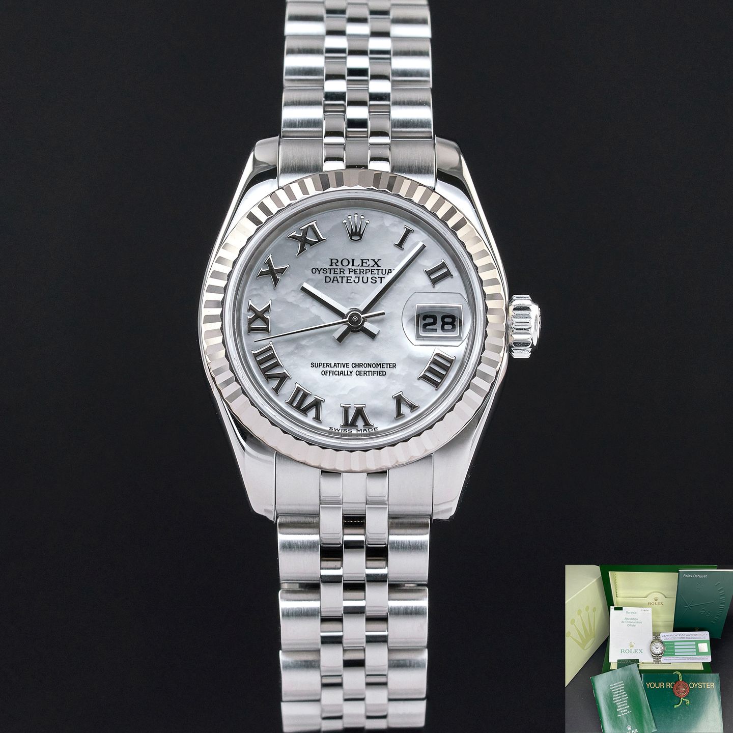 Rolex Lady-Datejust 179174 - (1/7)