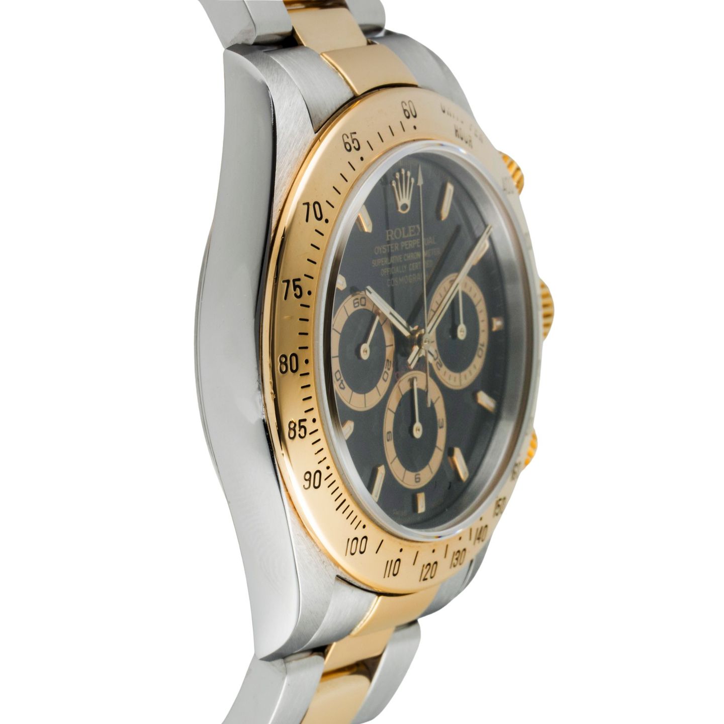 Rolex Daytona 16523 (Onbekend (willekeurig serienummer)) - 40mm Goud/Staal (7/8)