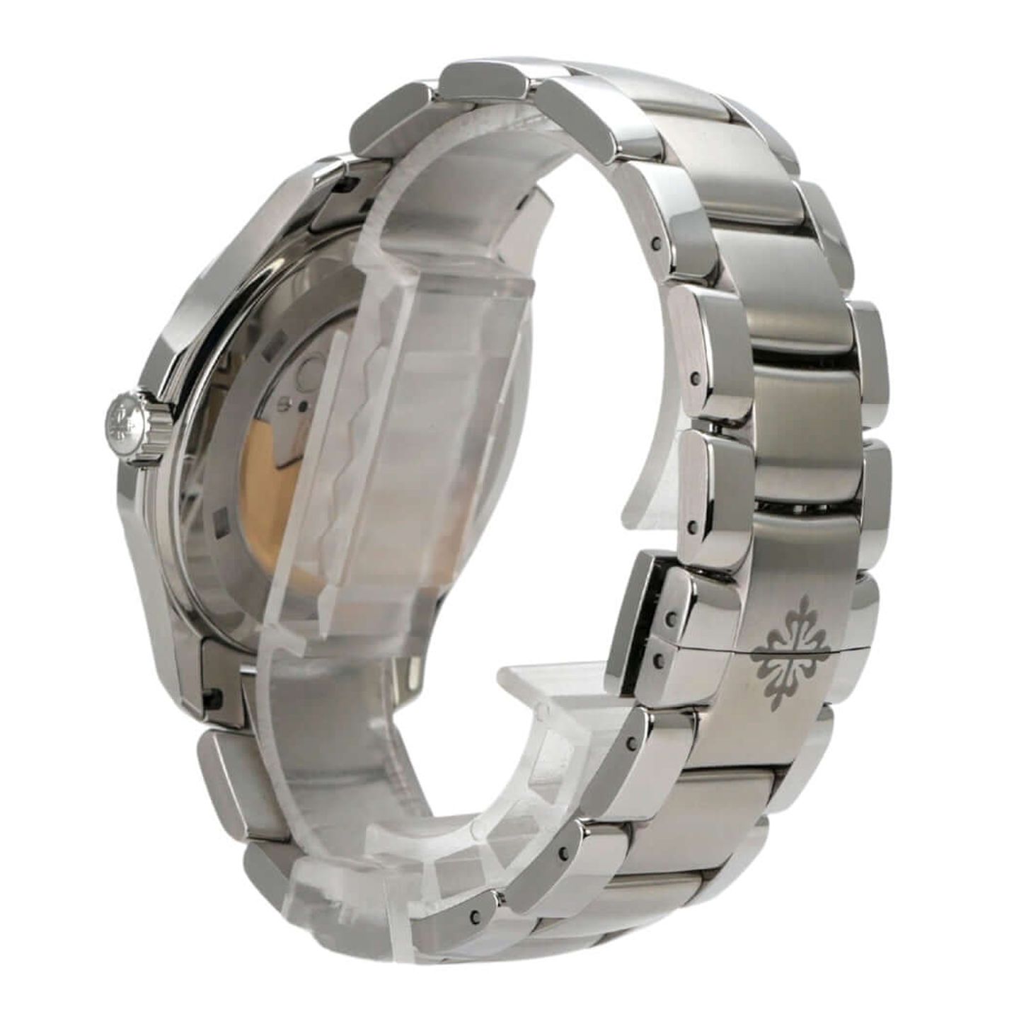 Patek Philippe Aquanaut 5167/1A-001 (2021) - Zwart wijzerplaat 40mm Staal (7/8)