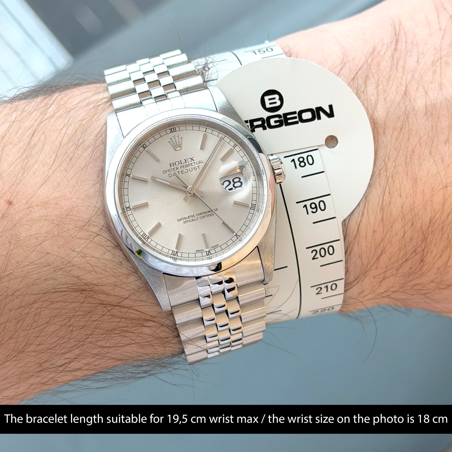 Rolex Datejust 36 16200 - (2/8)