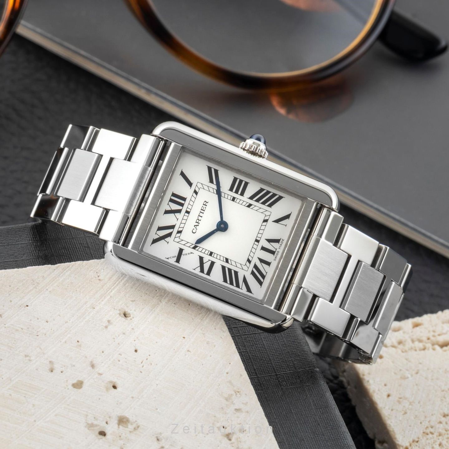 Cartier Tank Solo W5200013 - (2/8)
