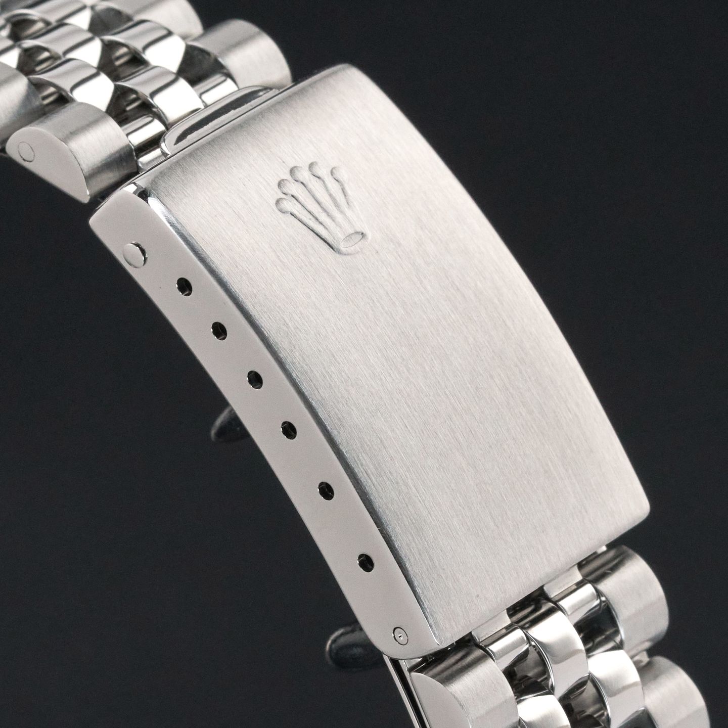 Rolex Datejust 36 16220 (1988) - Zwart wijzerplaat 36mm Staal (8/8)