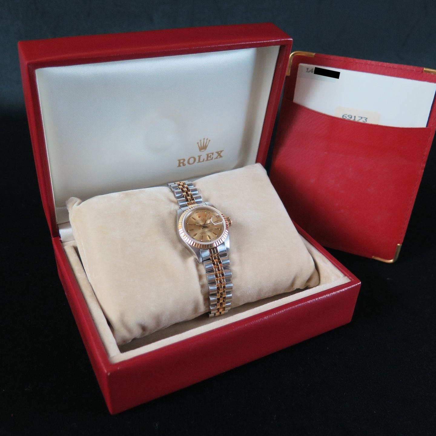 Rolex Lady-Datejust 69173 - (8/8)