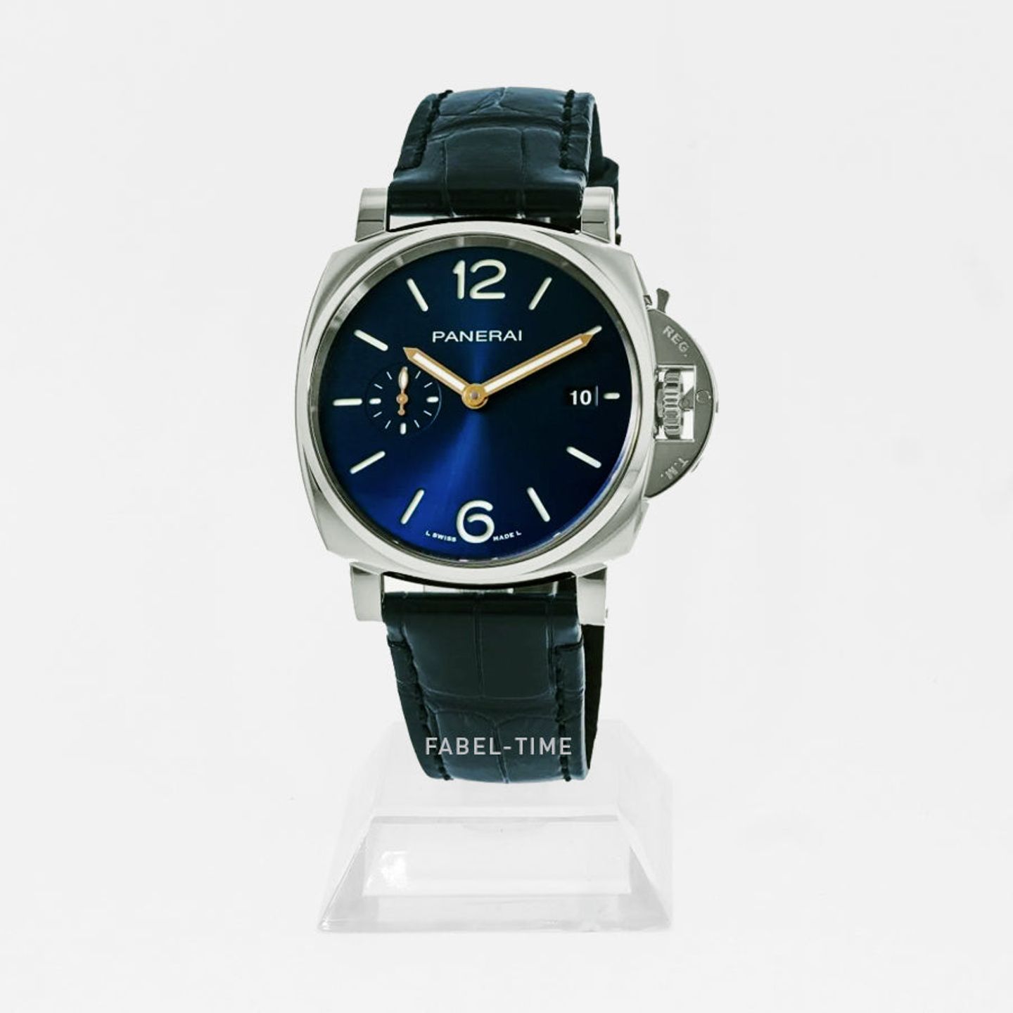 Panerai Luminor Due PAM01274 (2025) - Zilver wijzerplaat 42mm Staal (1/1)