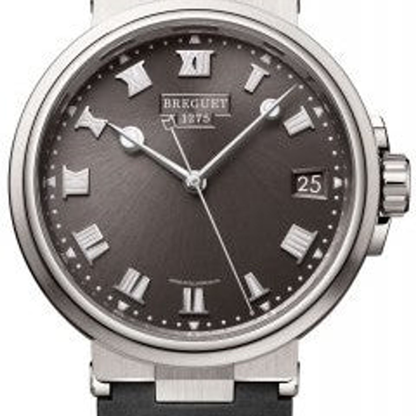 Breguet Marine 5517TI/G2/9ZU (2026) - Grijs wijzerplaat 40mm Titanium (1/1)