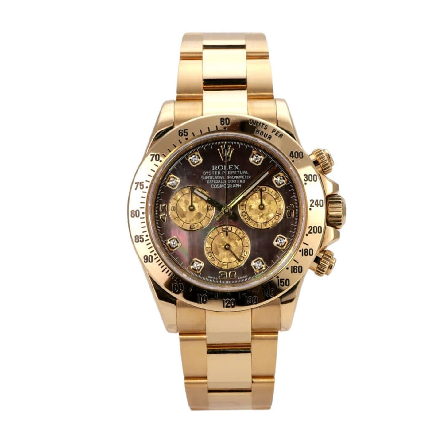 Rolex Daytona 116528-MOP - (2/8)