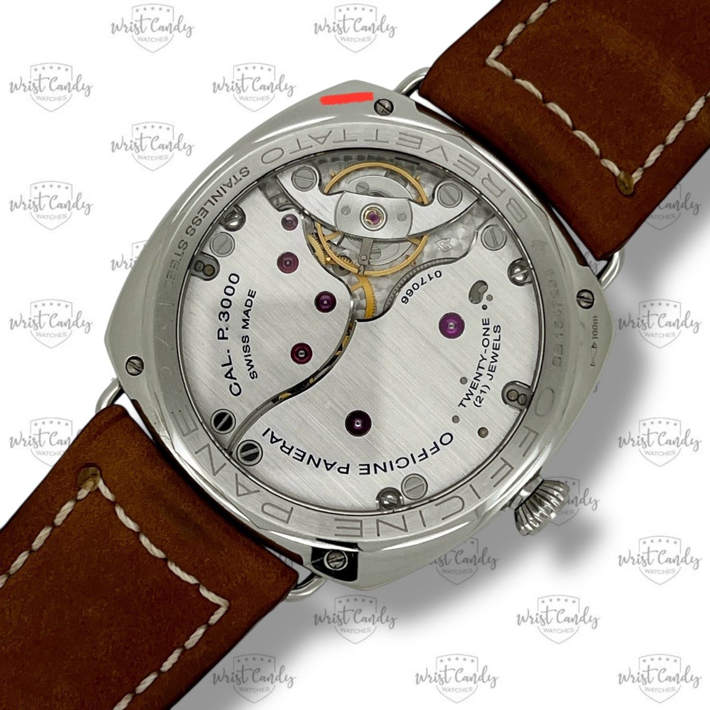 Panerai Radiomir 3 Days 47mm PAM00424 (2012) - Zwart wijzerplaat 47mm Staal (4/8)