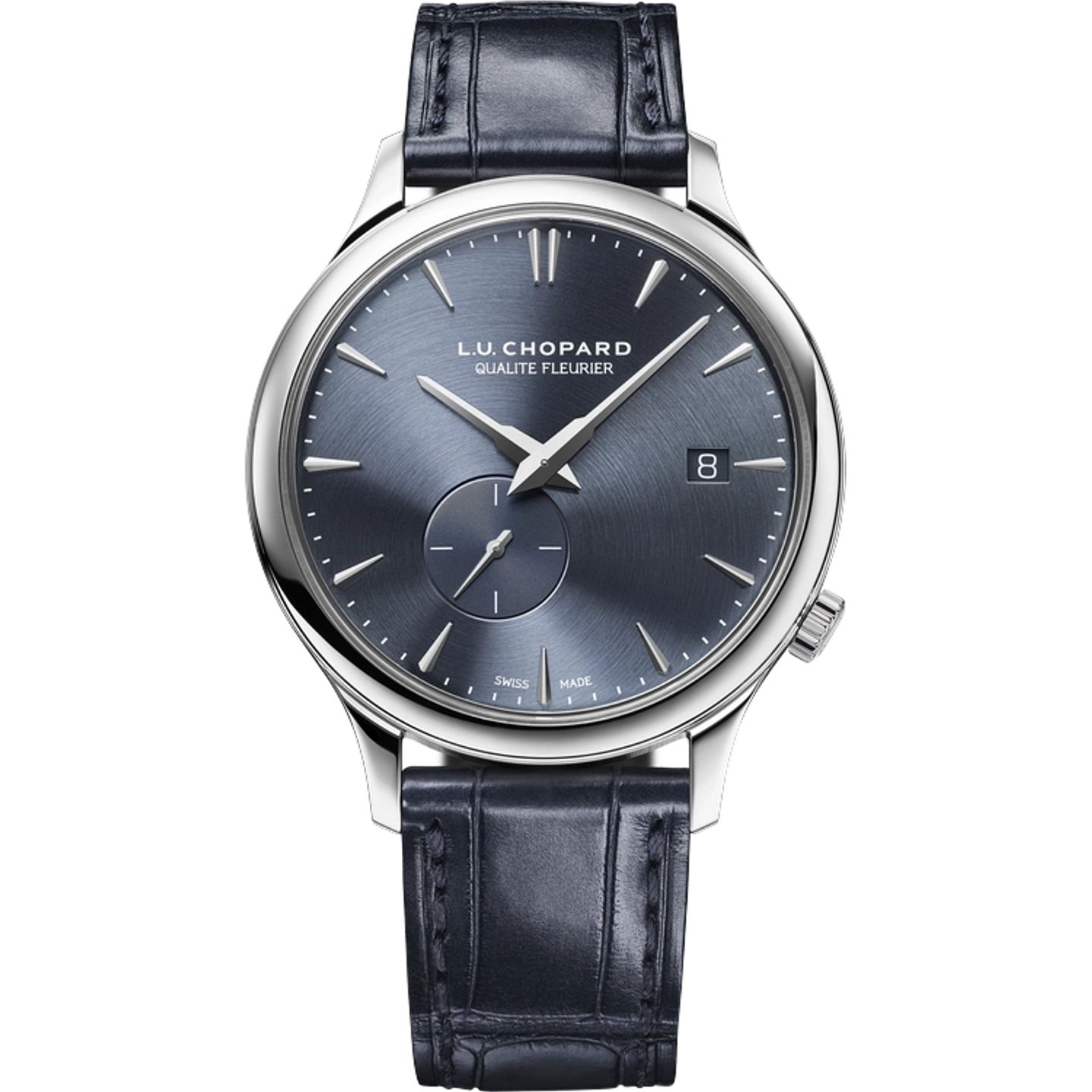 Chopard L.U.C 161945-1001 (2025) - Blauw wijzerplaat 40mm Witgoud (1/1)