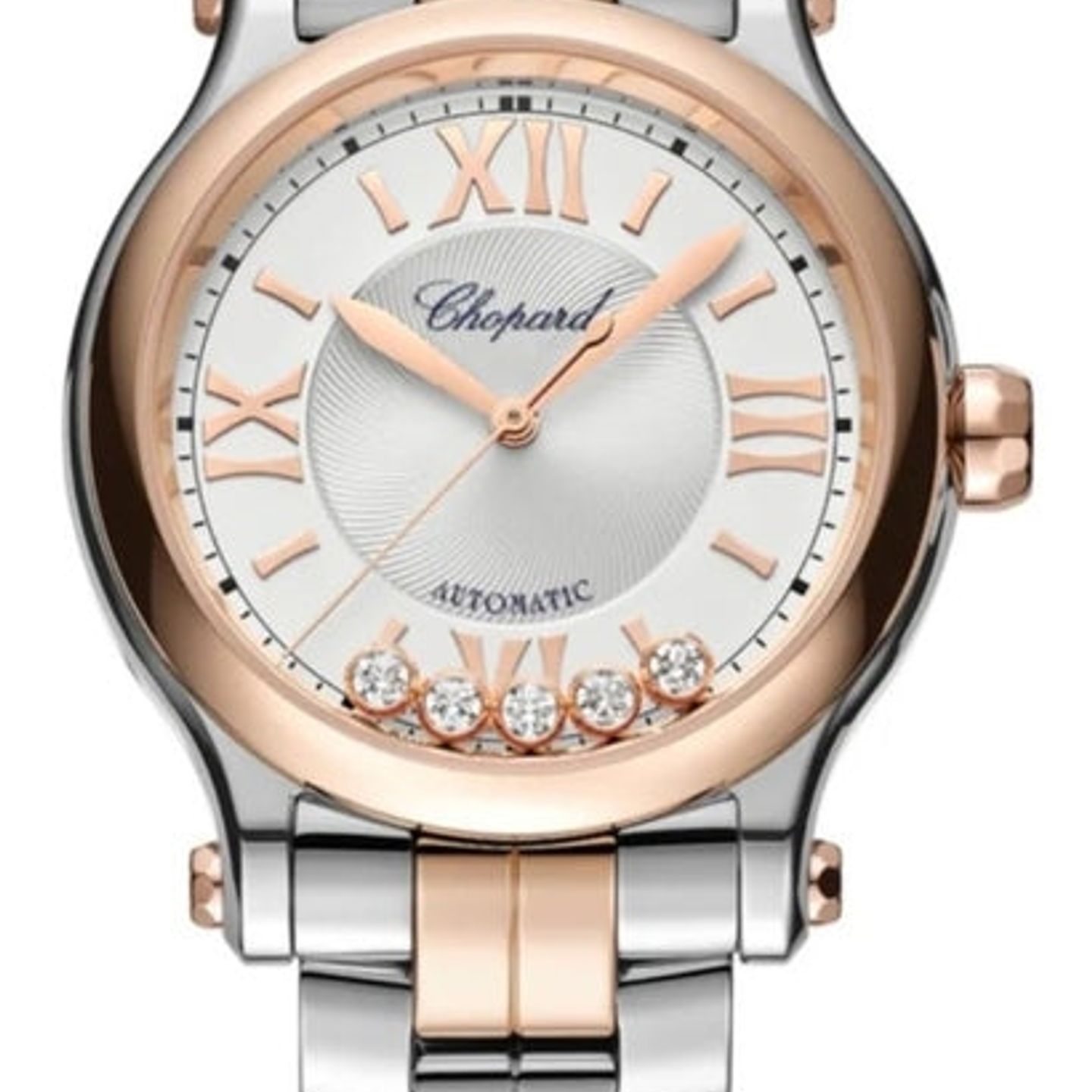Chopard Happy Sport 278608-6002 (2026) - Silver dial 33 mm Steel case (1/1)