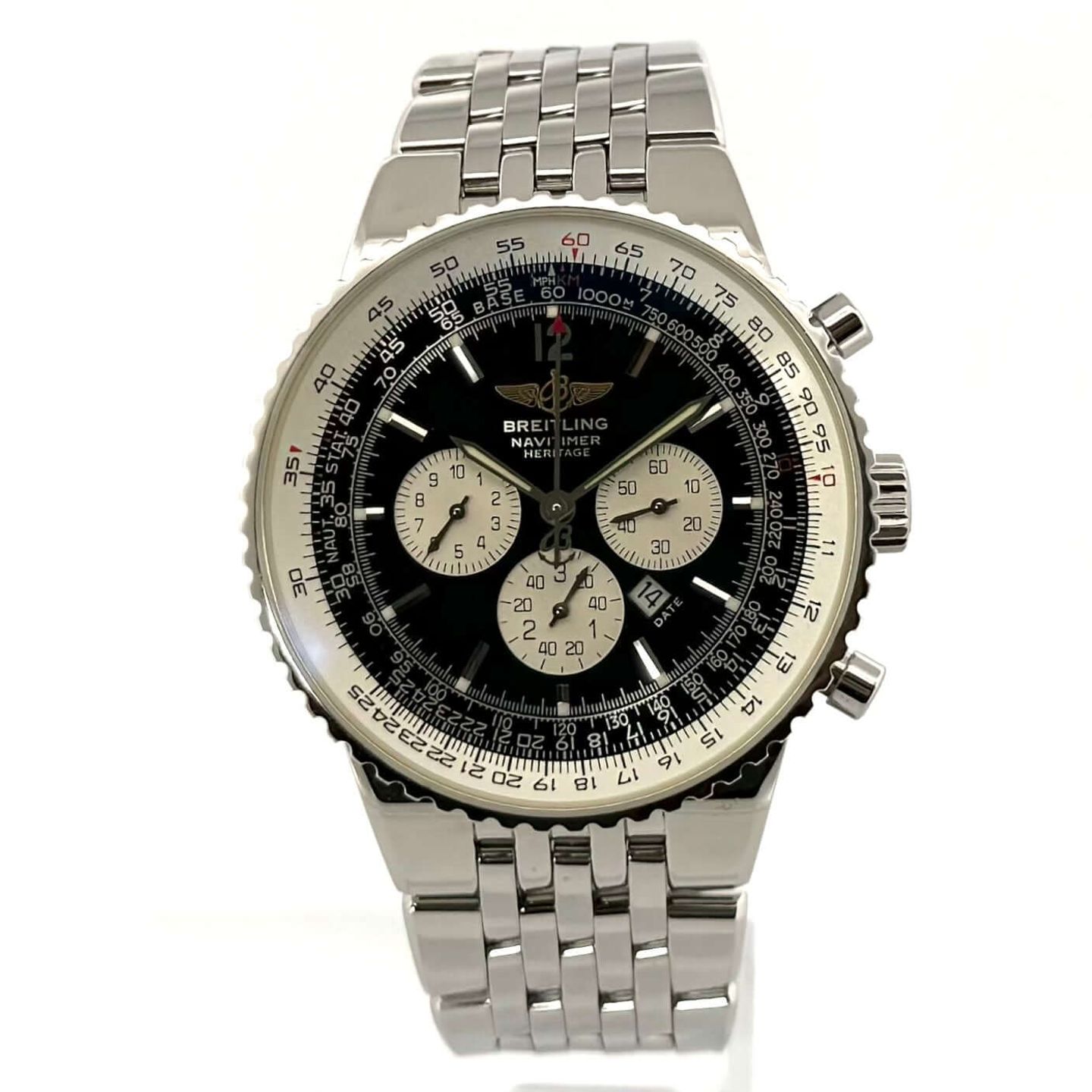 Breitling Navitimer Heritage A35340 (2013) - 43 mm Steel case (1/7)