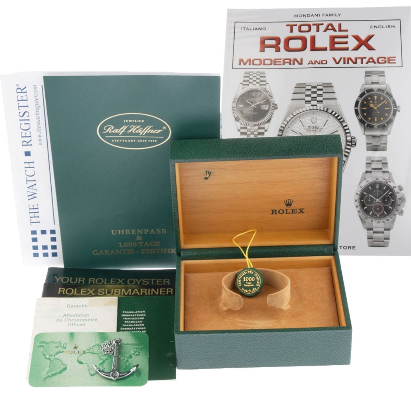 Rolex Submariner Date 16610LV - (2/8)