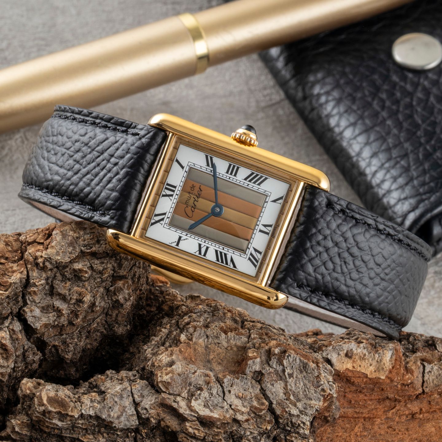 Cartier Tank Vermeil 590005 - (2/8)