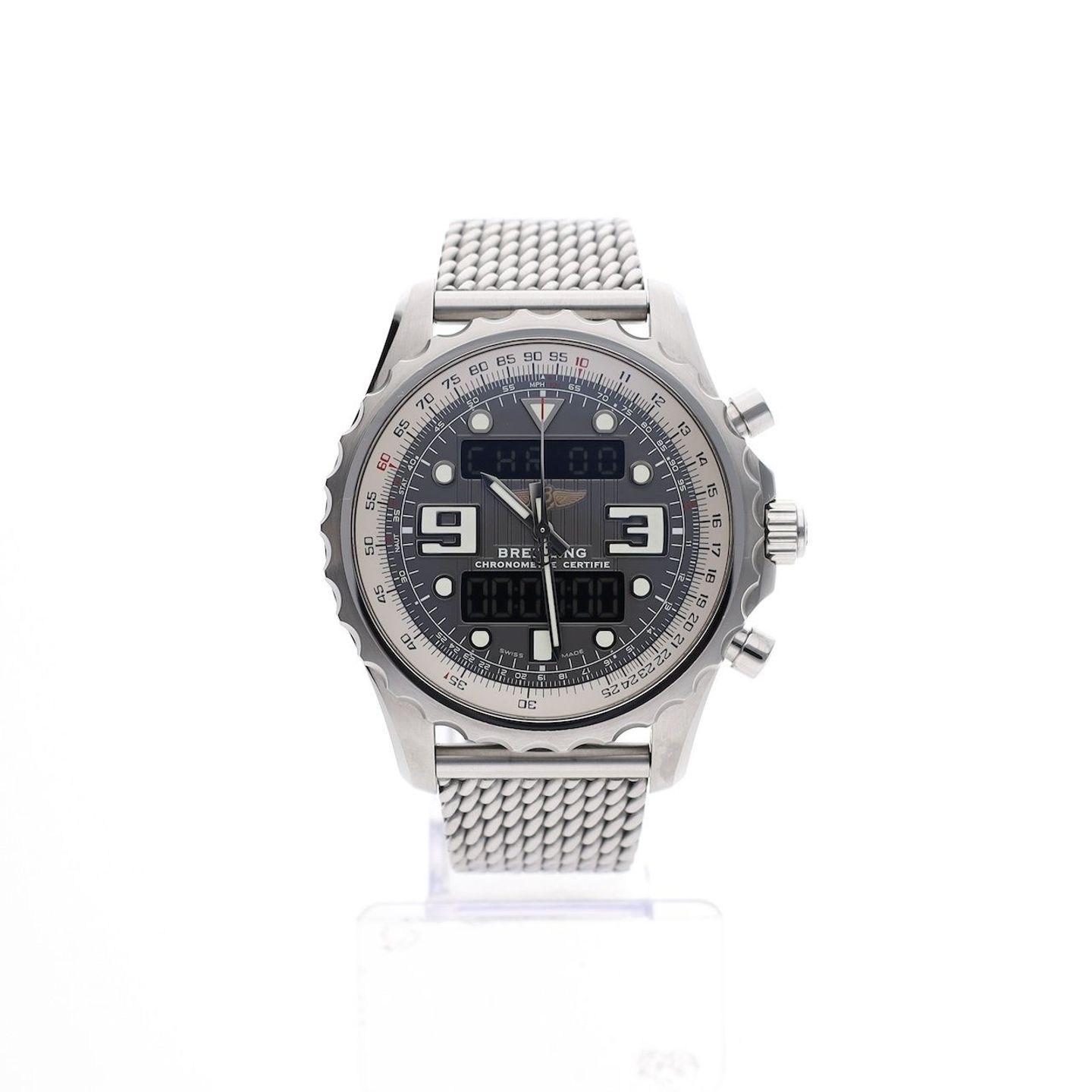 Breitling Chronospace A78365 (2014) - 48mm Staal (1/8)