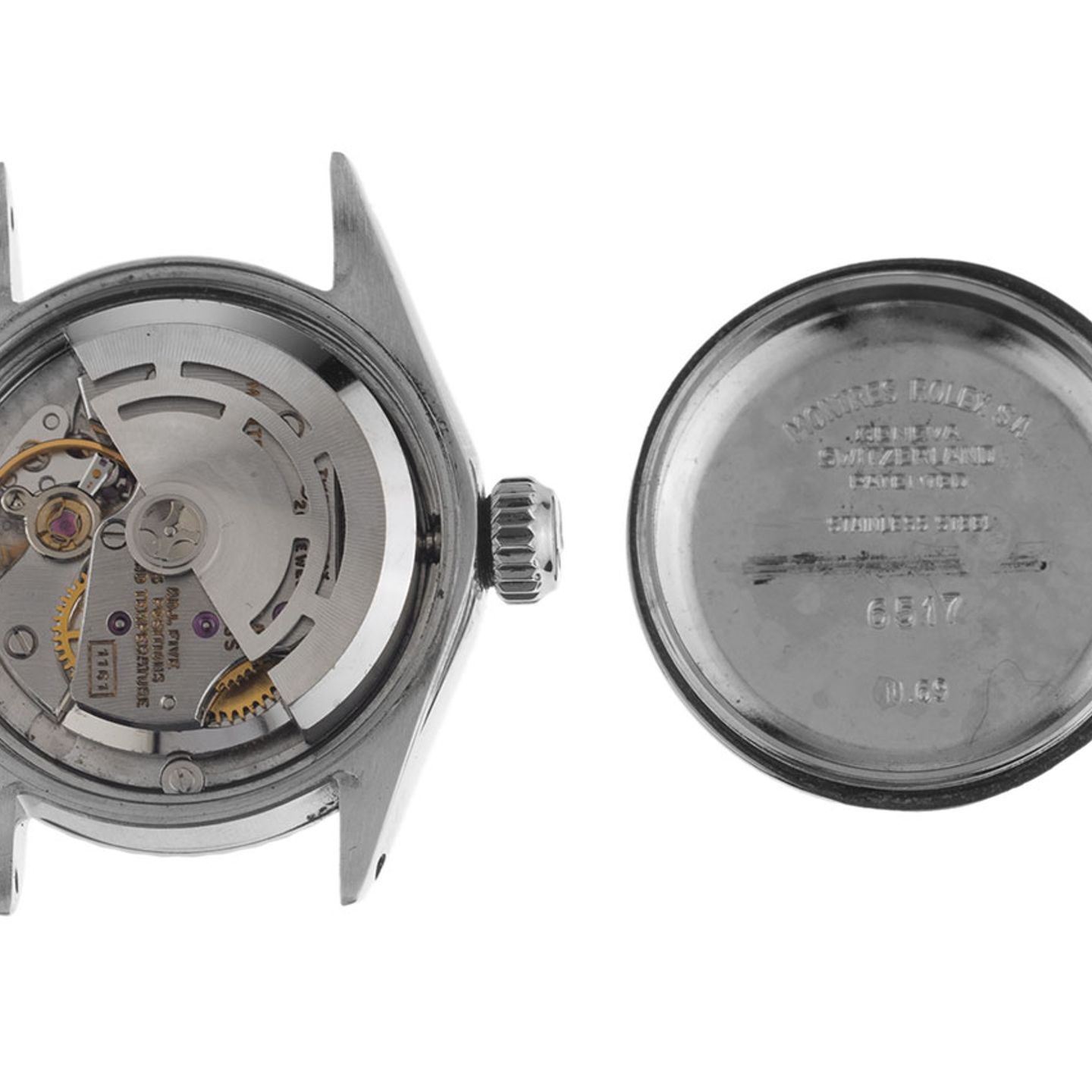 Rolex Oyster Perpetual Lady Date 6517 - (8/8)