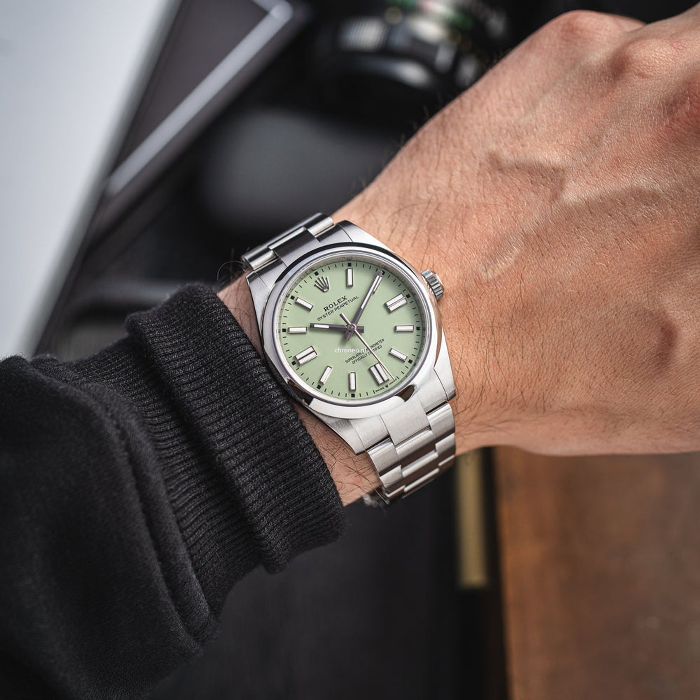 Rolex Oyster Perpetual 41 134300 (2026) - 41 mm Steel case (6/8)